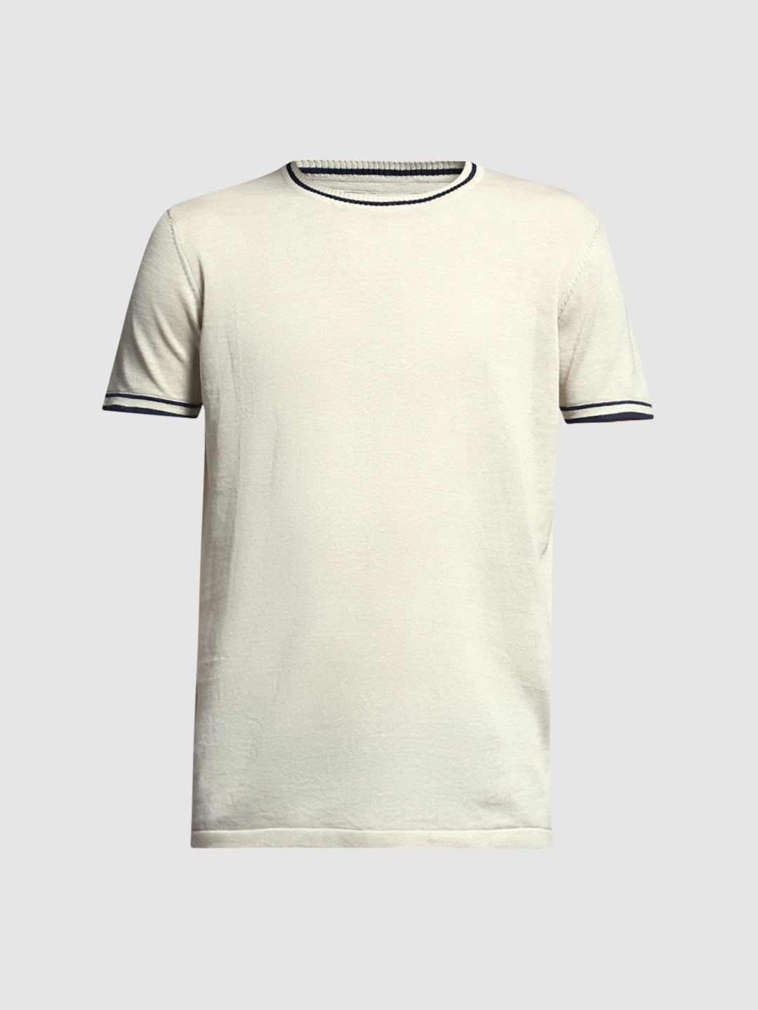 Crew Neck Knitted Pullover