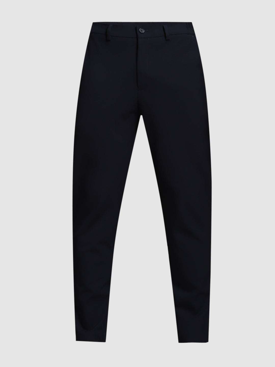 Men's Navy Blue Slim Fit Stretch Chinos