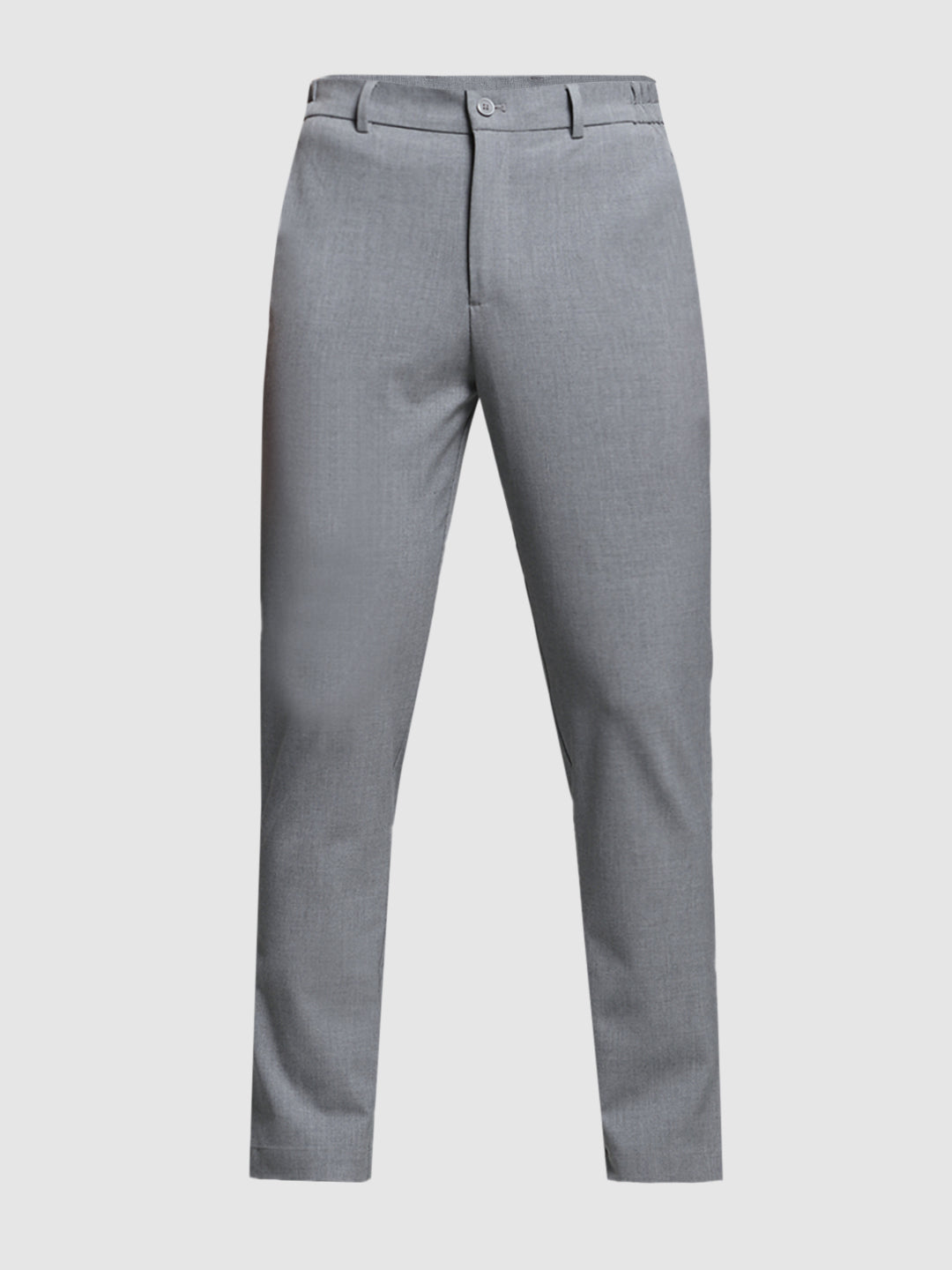 Grey Tailored Slim Fit Pants
