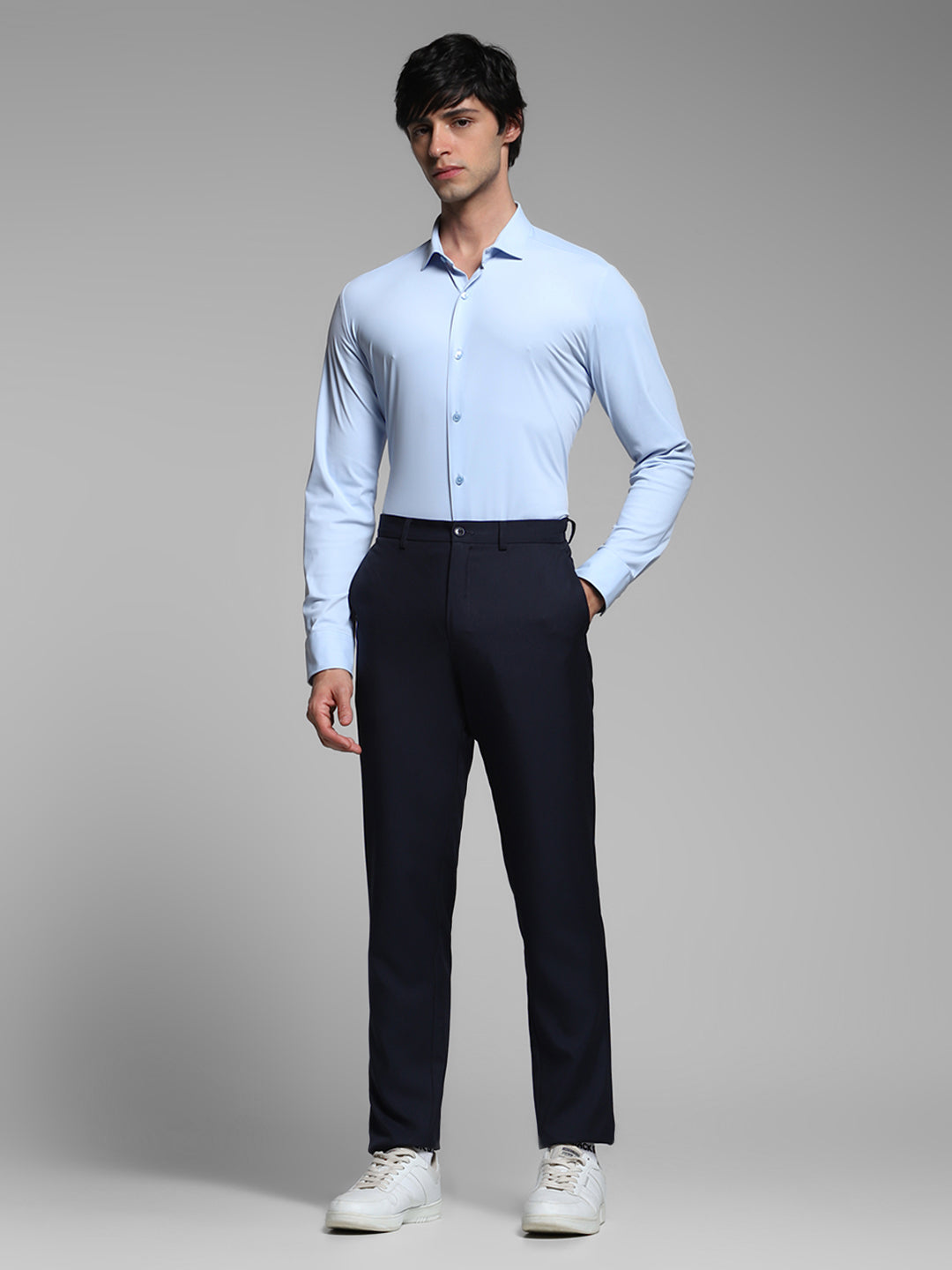 Light Blue Slim Fit Shirt