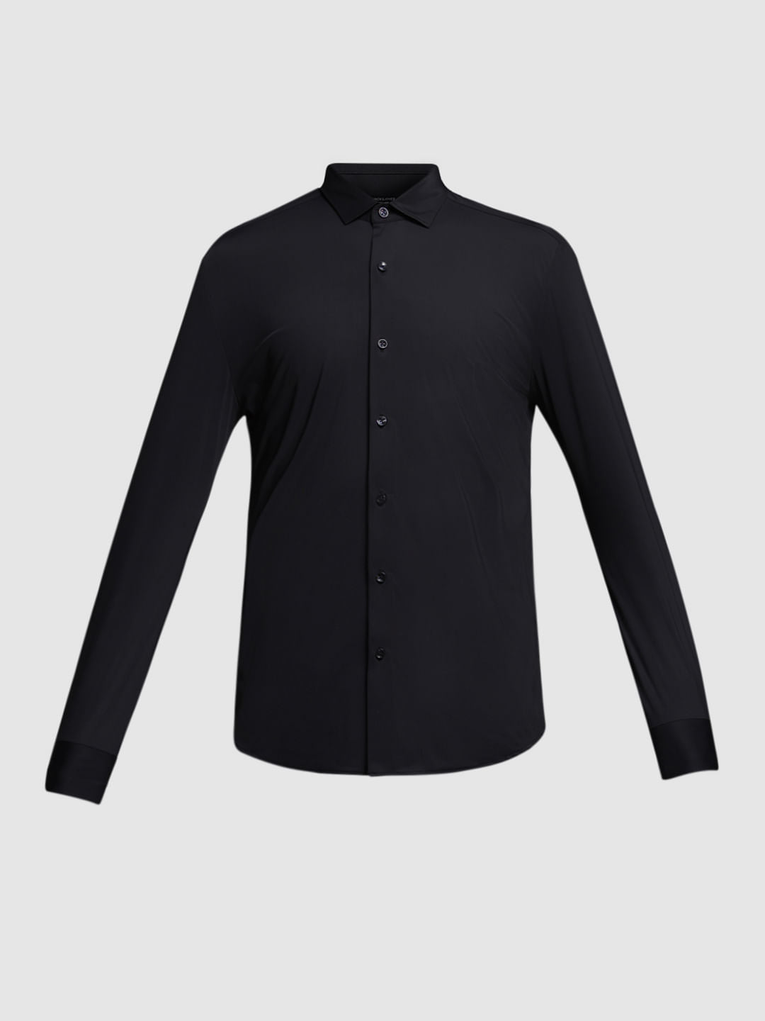 BLACK FULL SLEEVES SHIRT