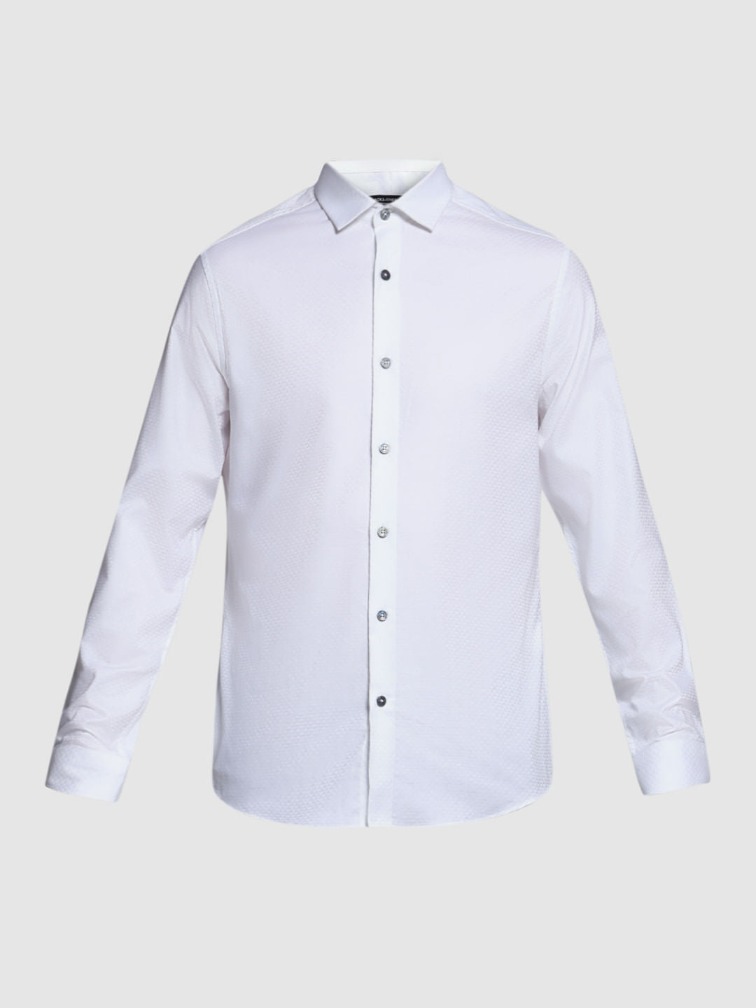 WHITE SLIM FIT SHIRT
