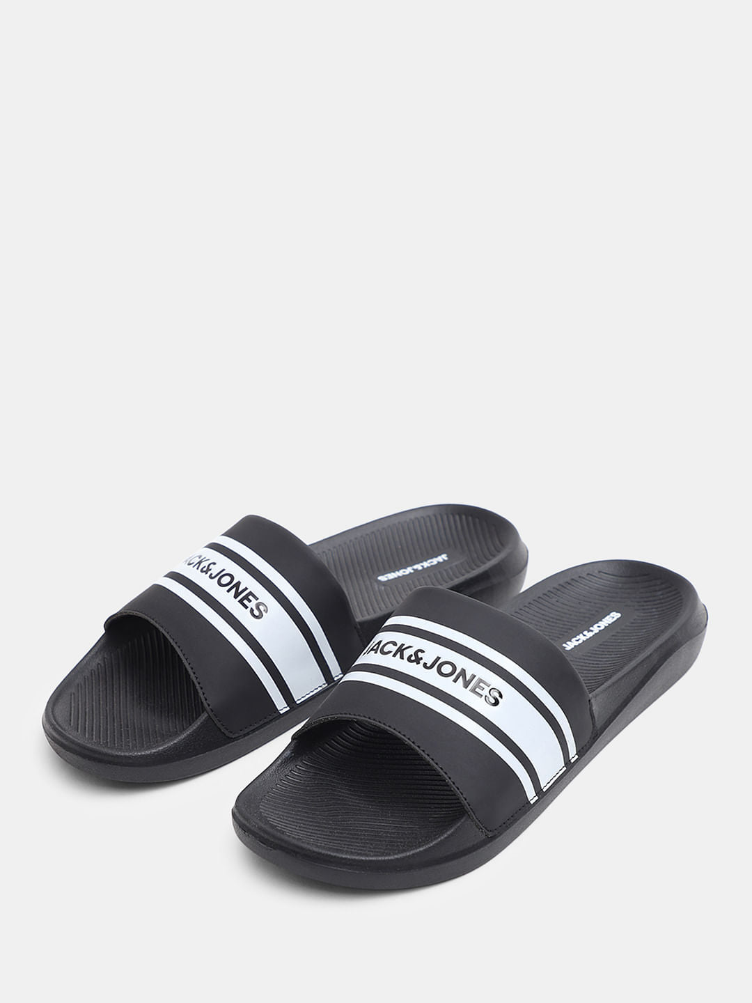 Black Pool Sliders