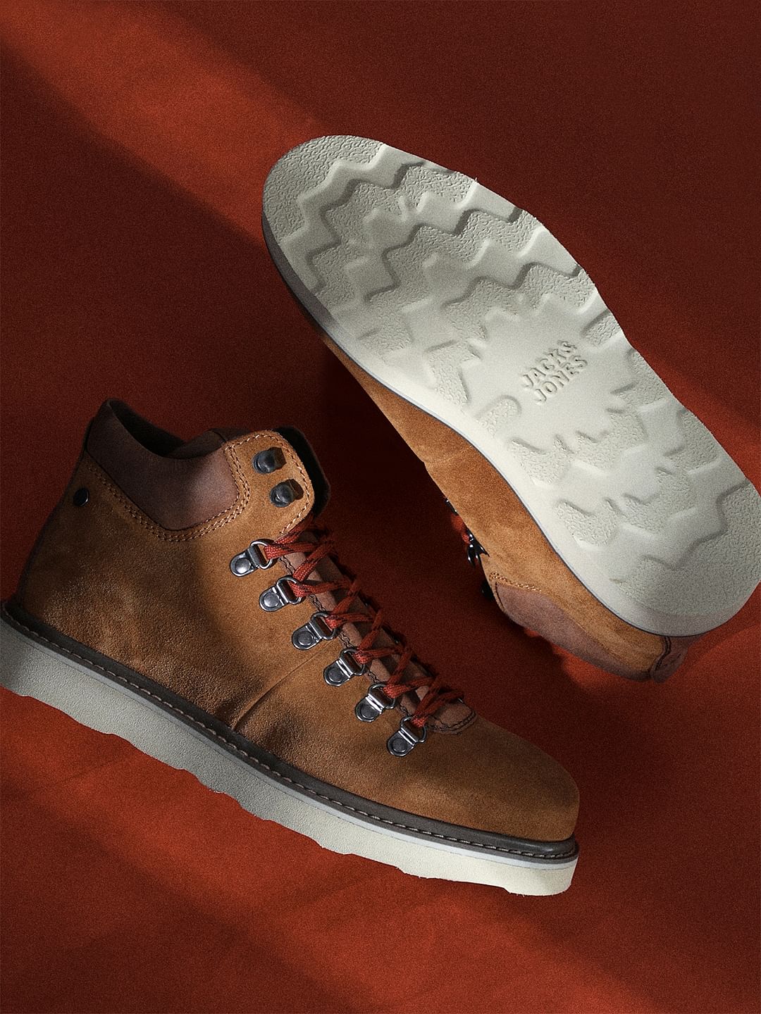 Brown Premium Suede Boots - 40