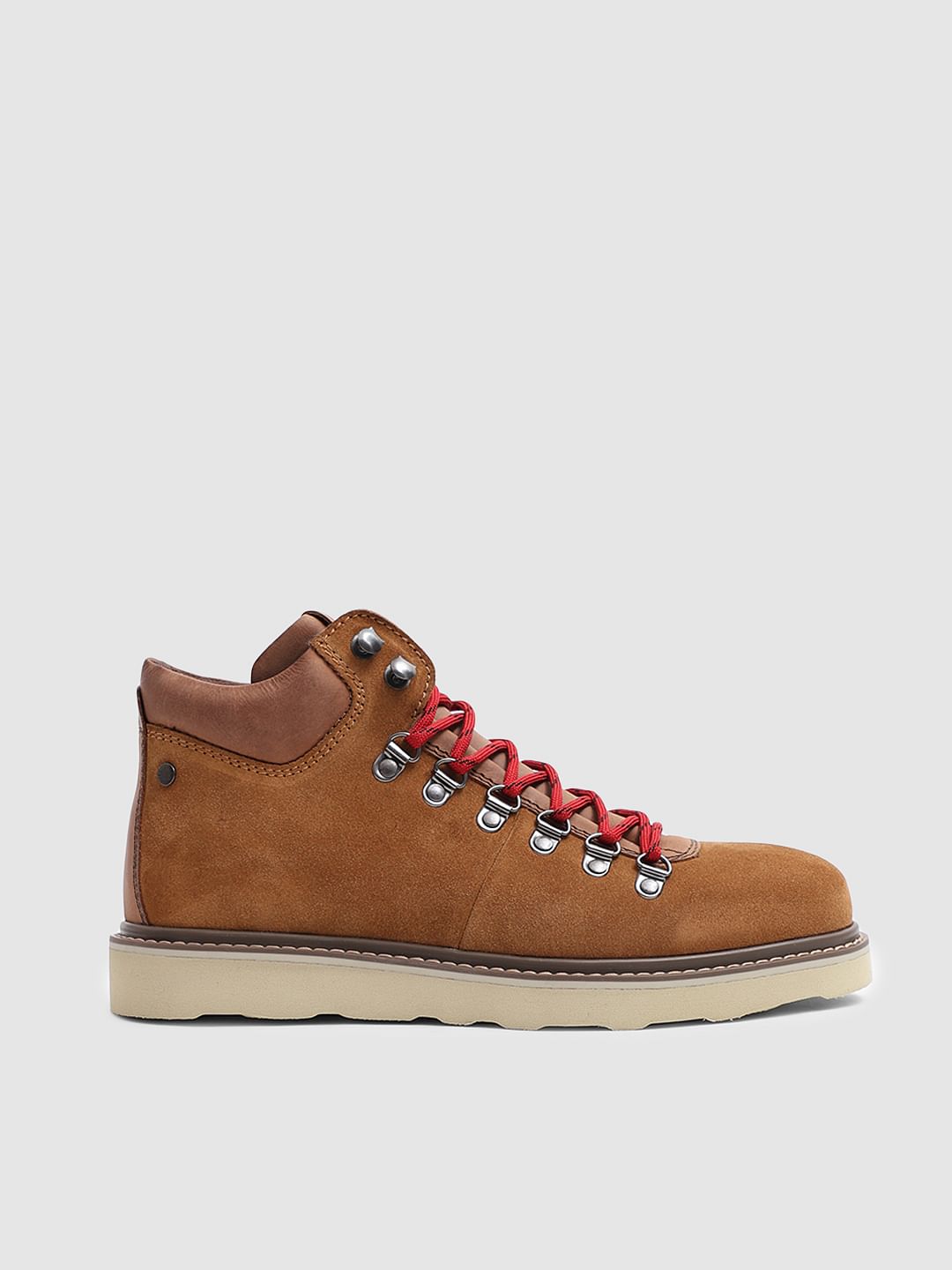Brown Premium Suede Boots