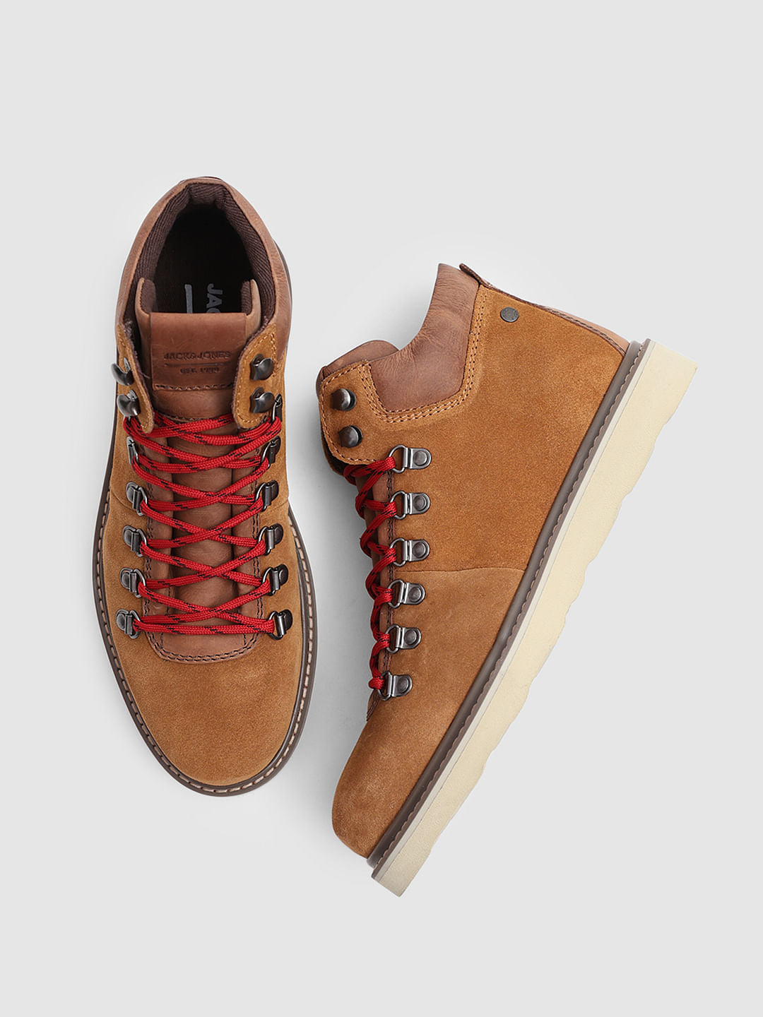 Brown Premium Suede Boots