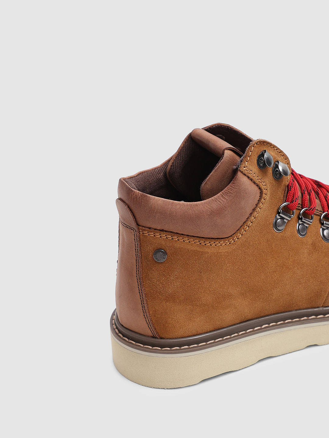 Brown Premium Suede Boots