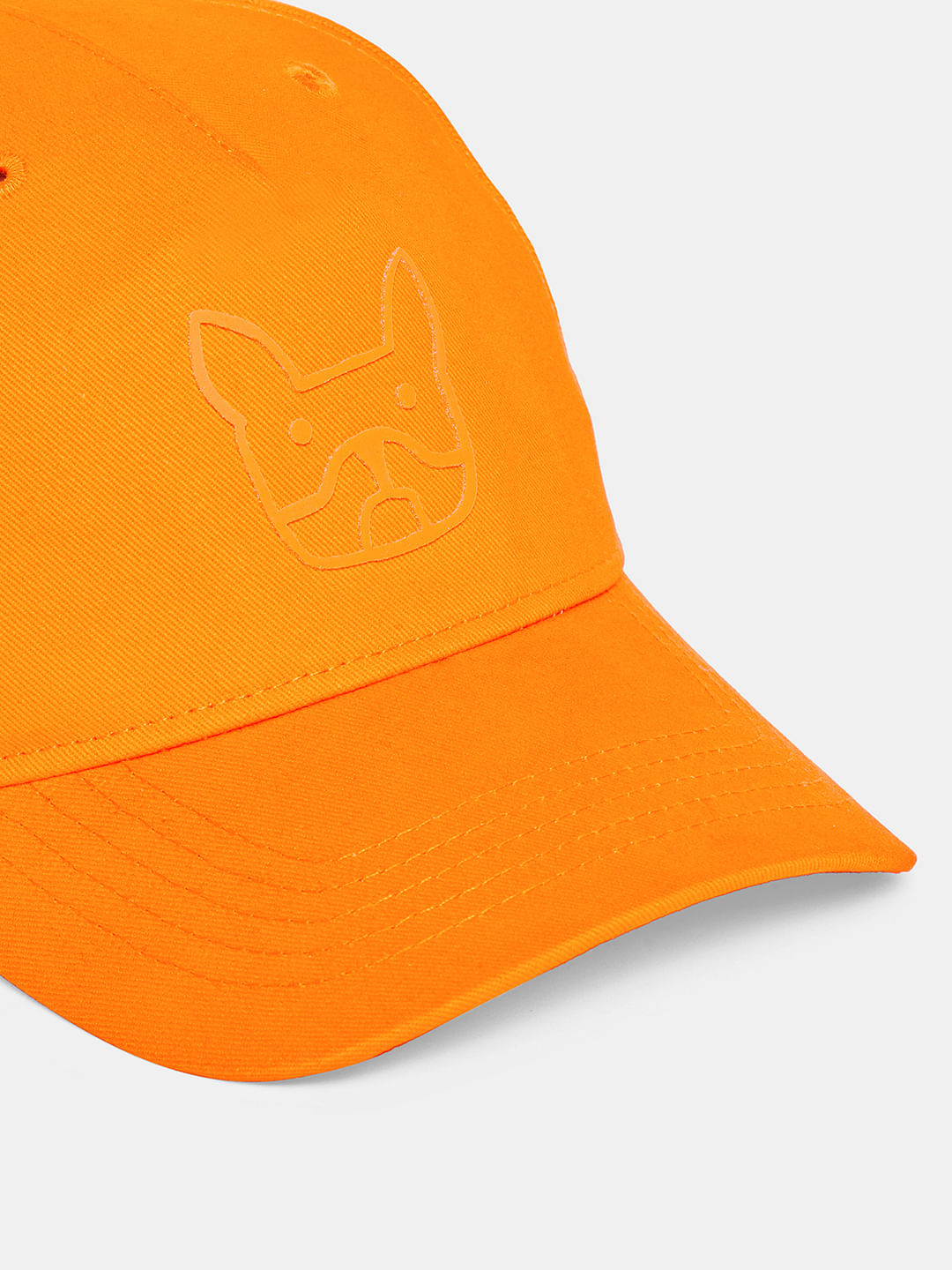 Boys Bright Orange Cap