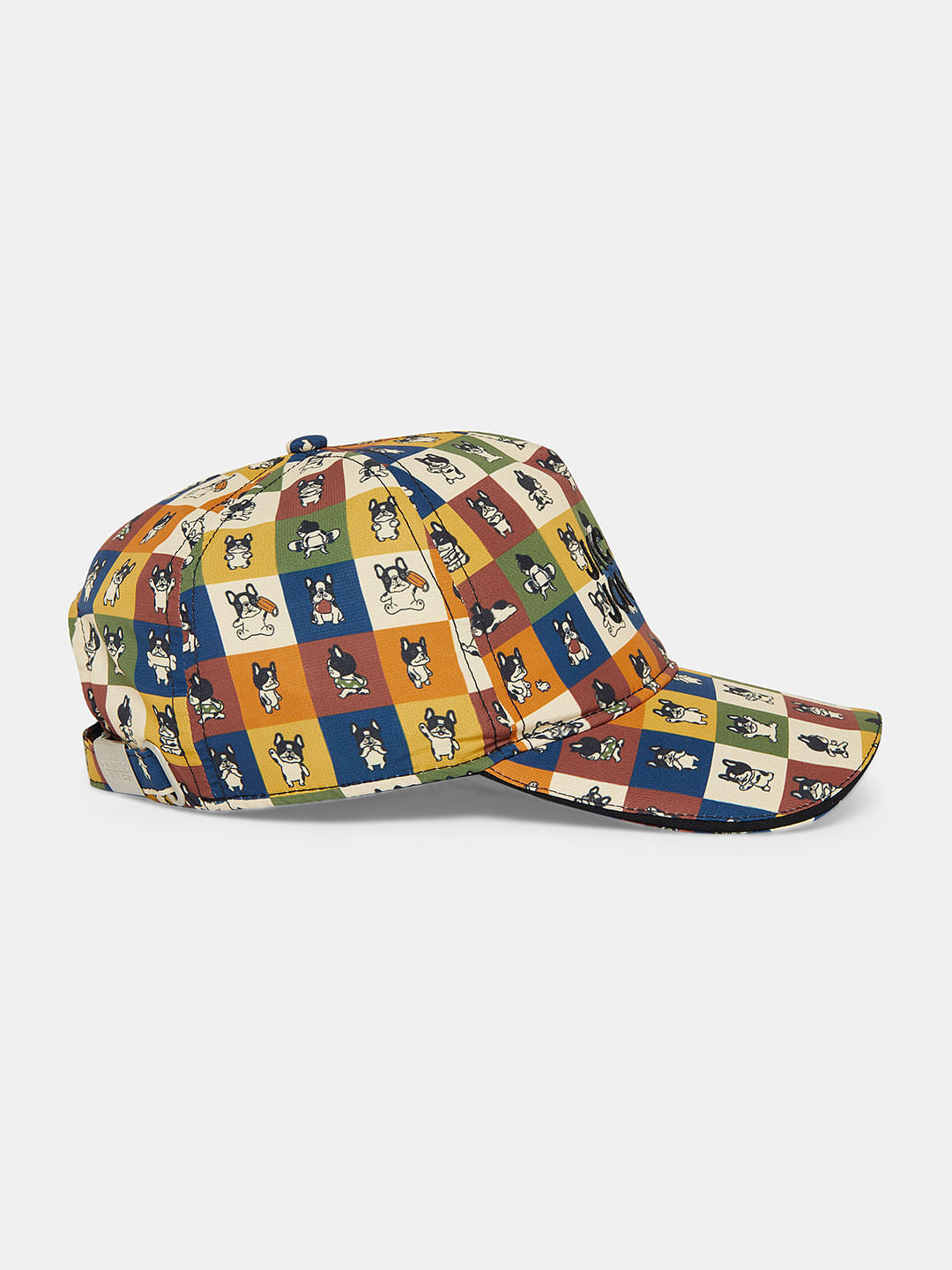 Boys Multi-Colour Doggo Print Cap