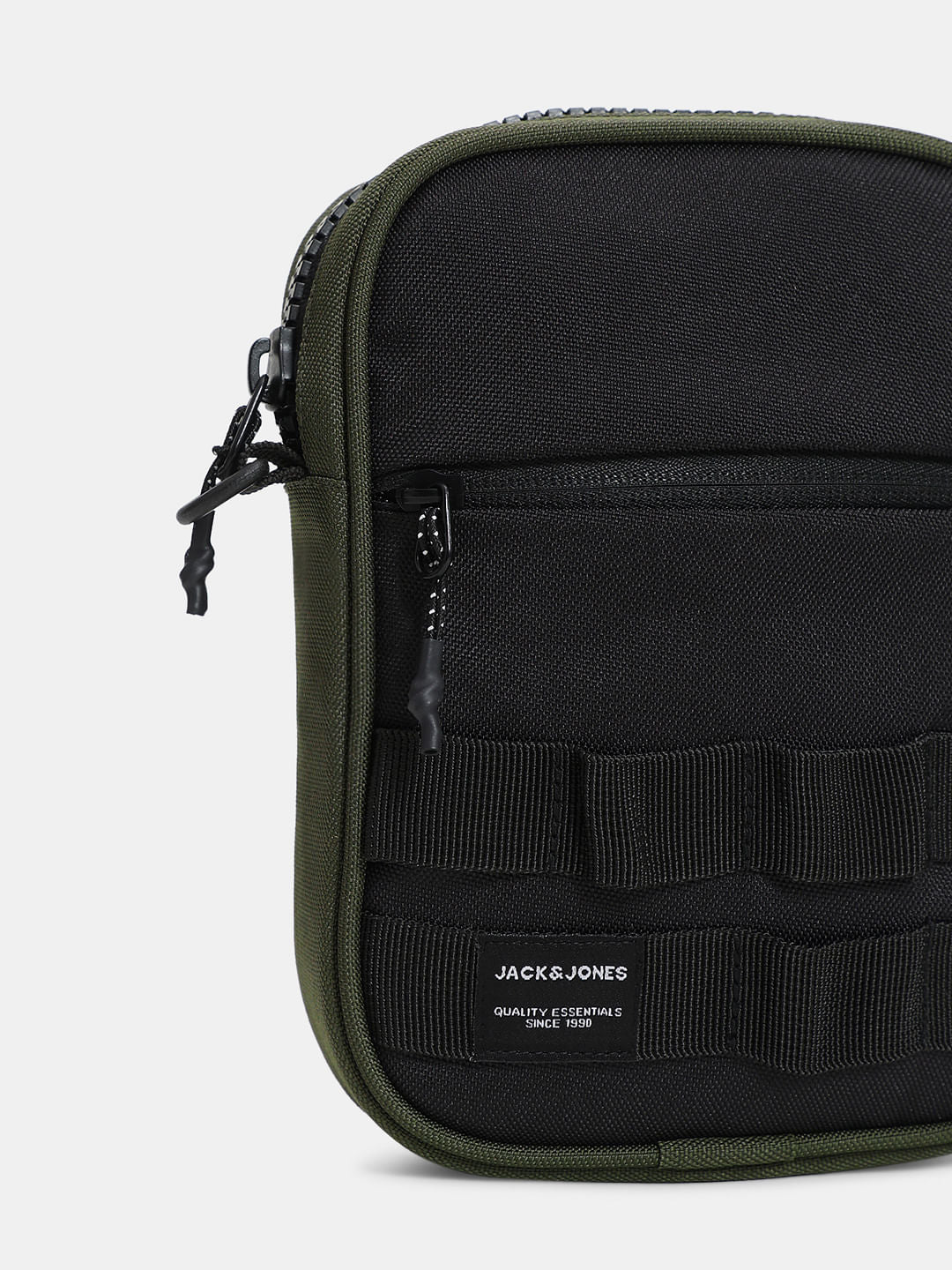 Olive Green Sling Bag