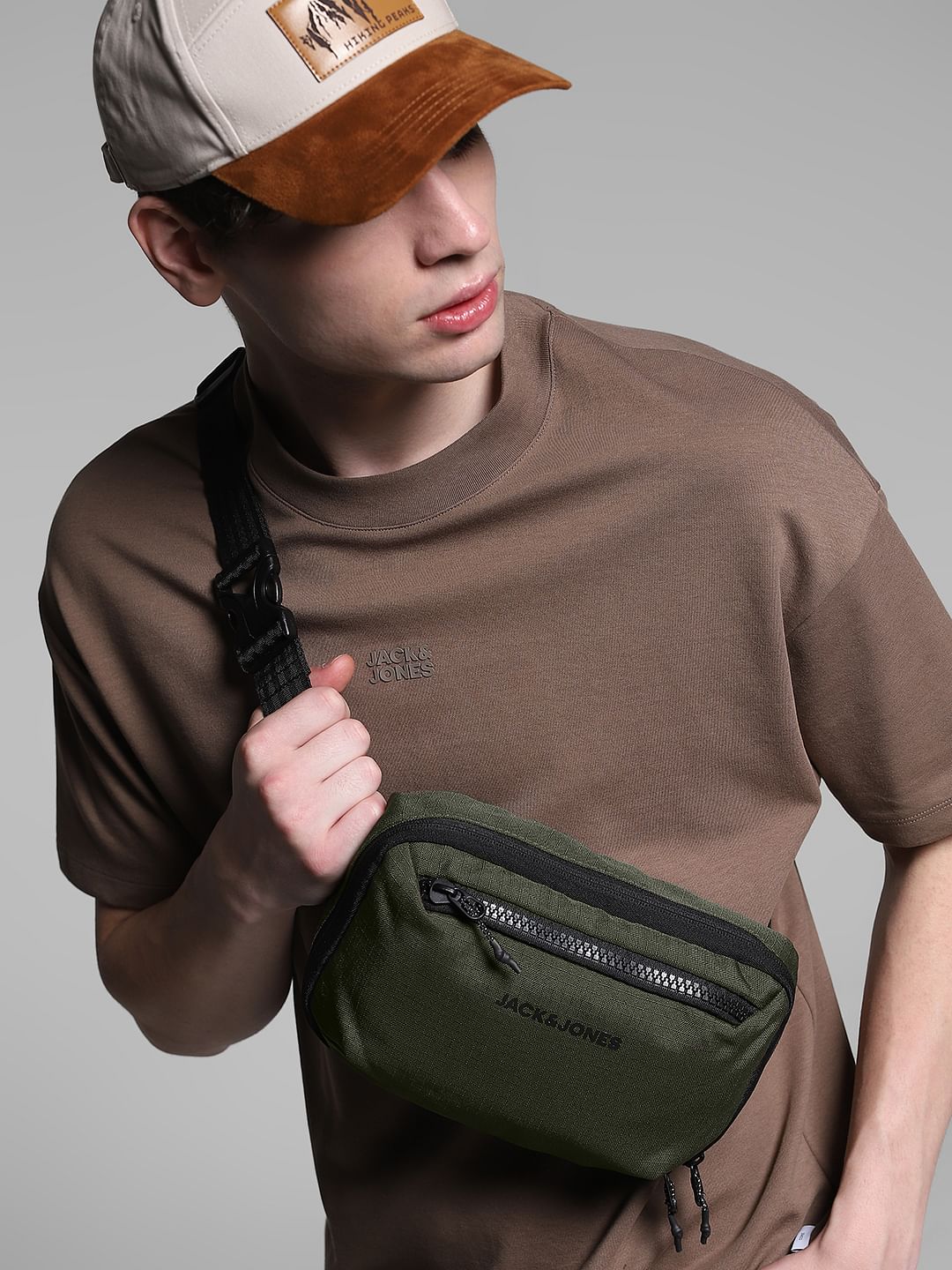 Olive Green Utility Chestpack - ONE