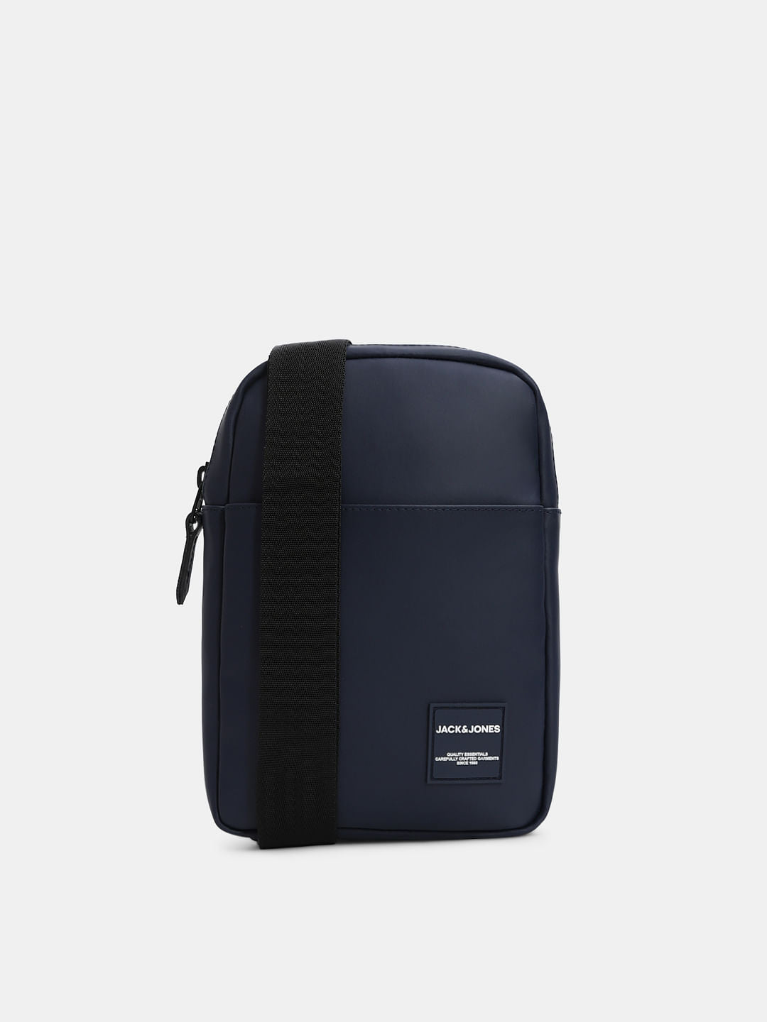 Navy Blue PU Chestpack