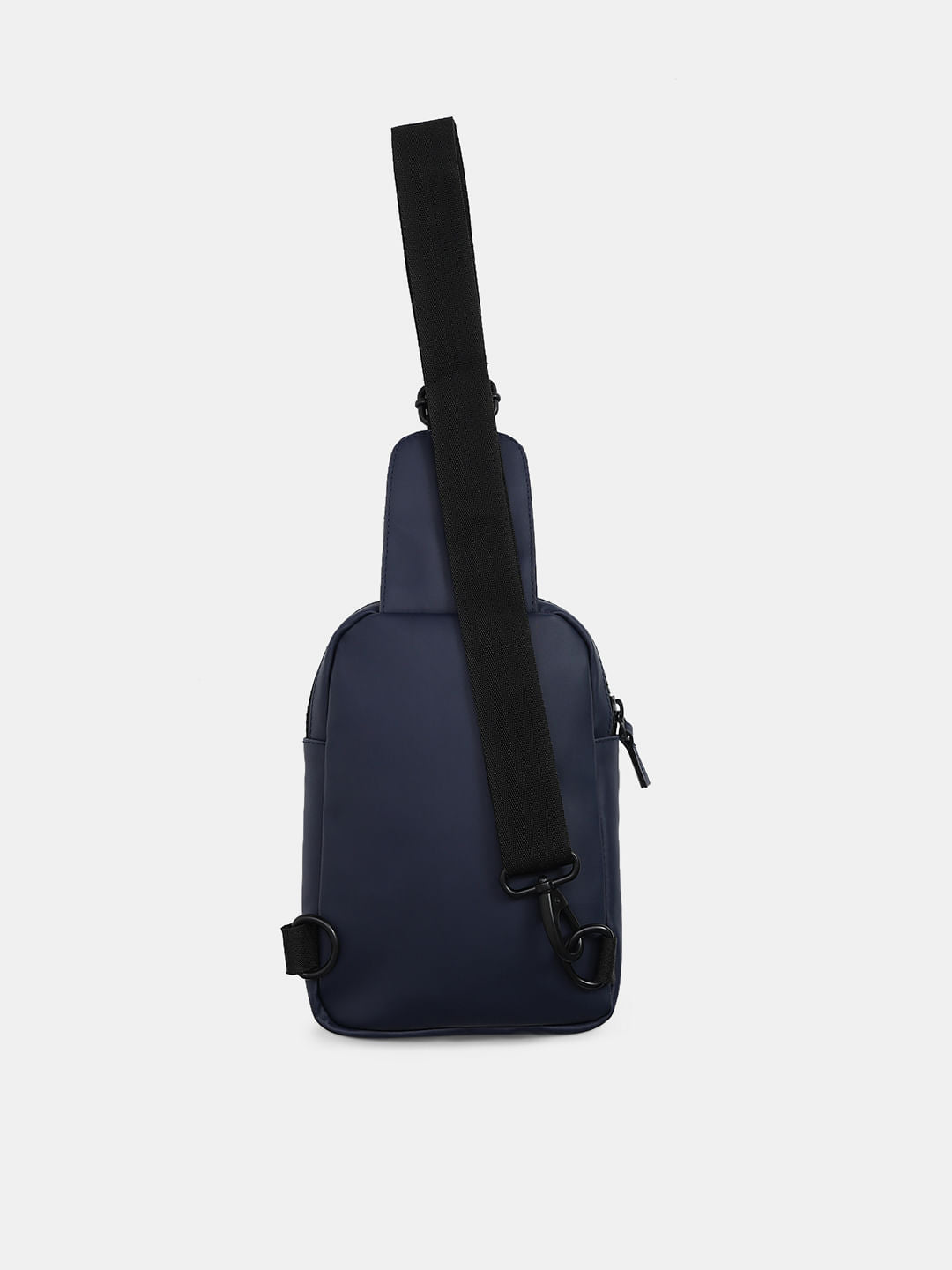 Navy Blue PU Chestpack