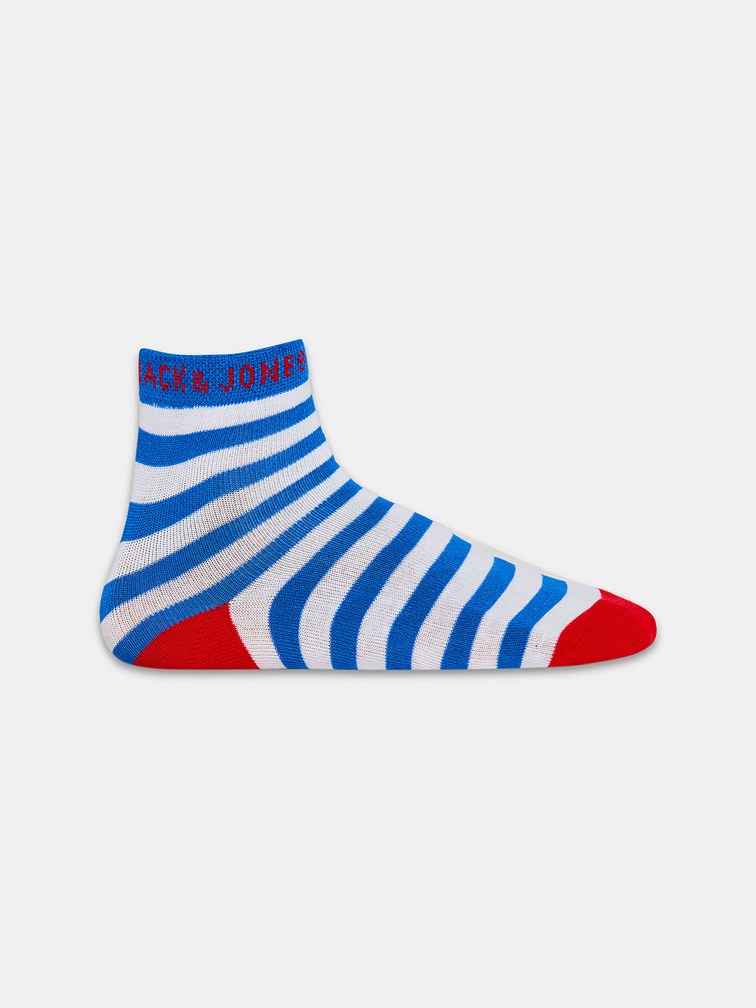 Boys Pack Of 3 Striped Socks