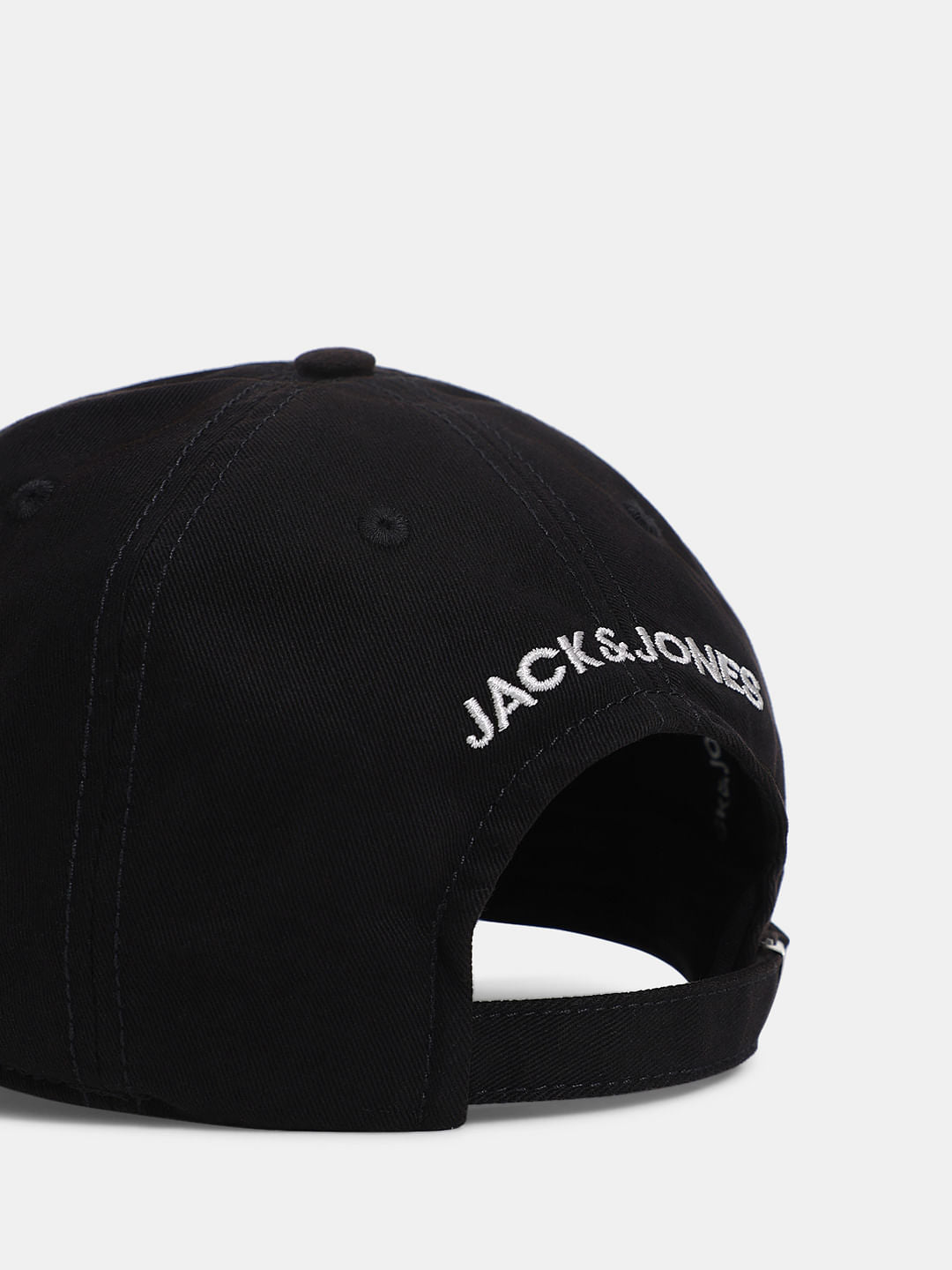 Black Ripped Baseball Cap