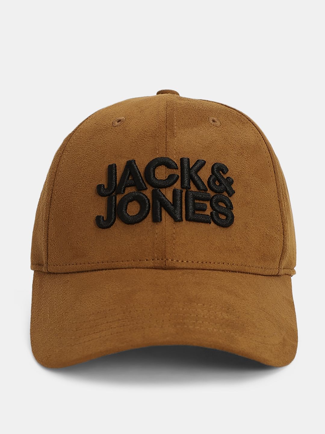 BROWN BASEBALL CAP - ONE