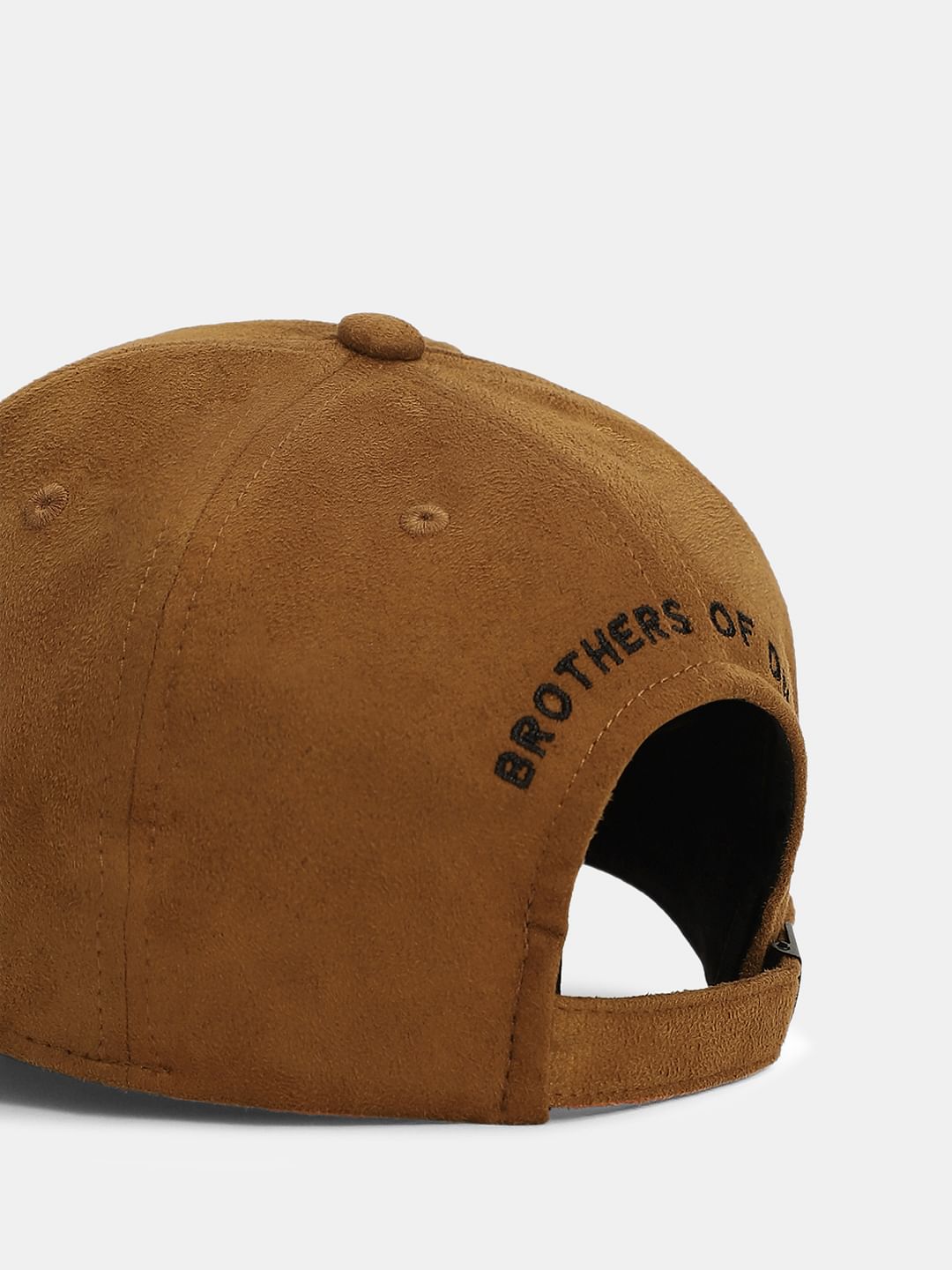 BROWN BASEBALL CAP