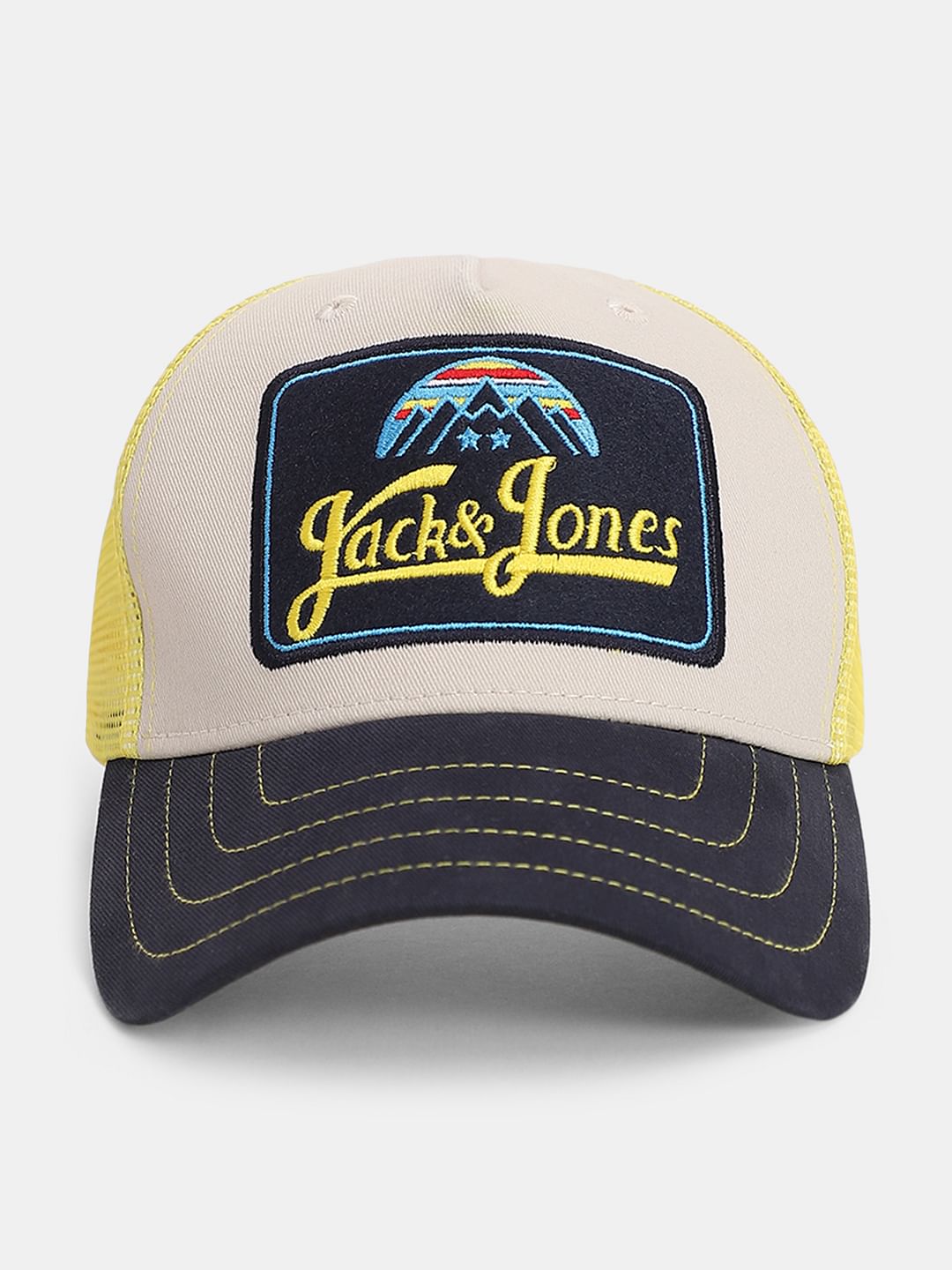 BLUE LOGO PRINT CAP - ONE