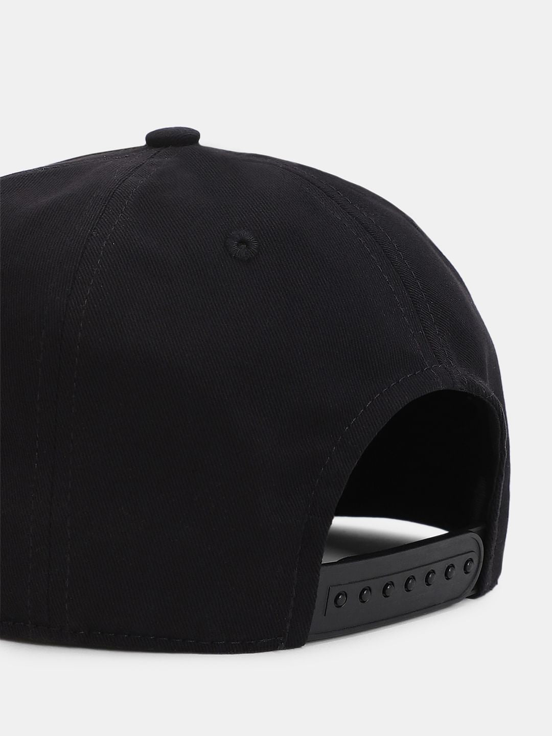 BLACK PRINTED CAP