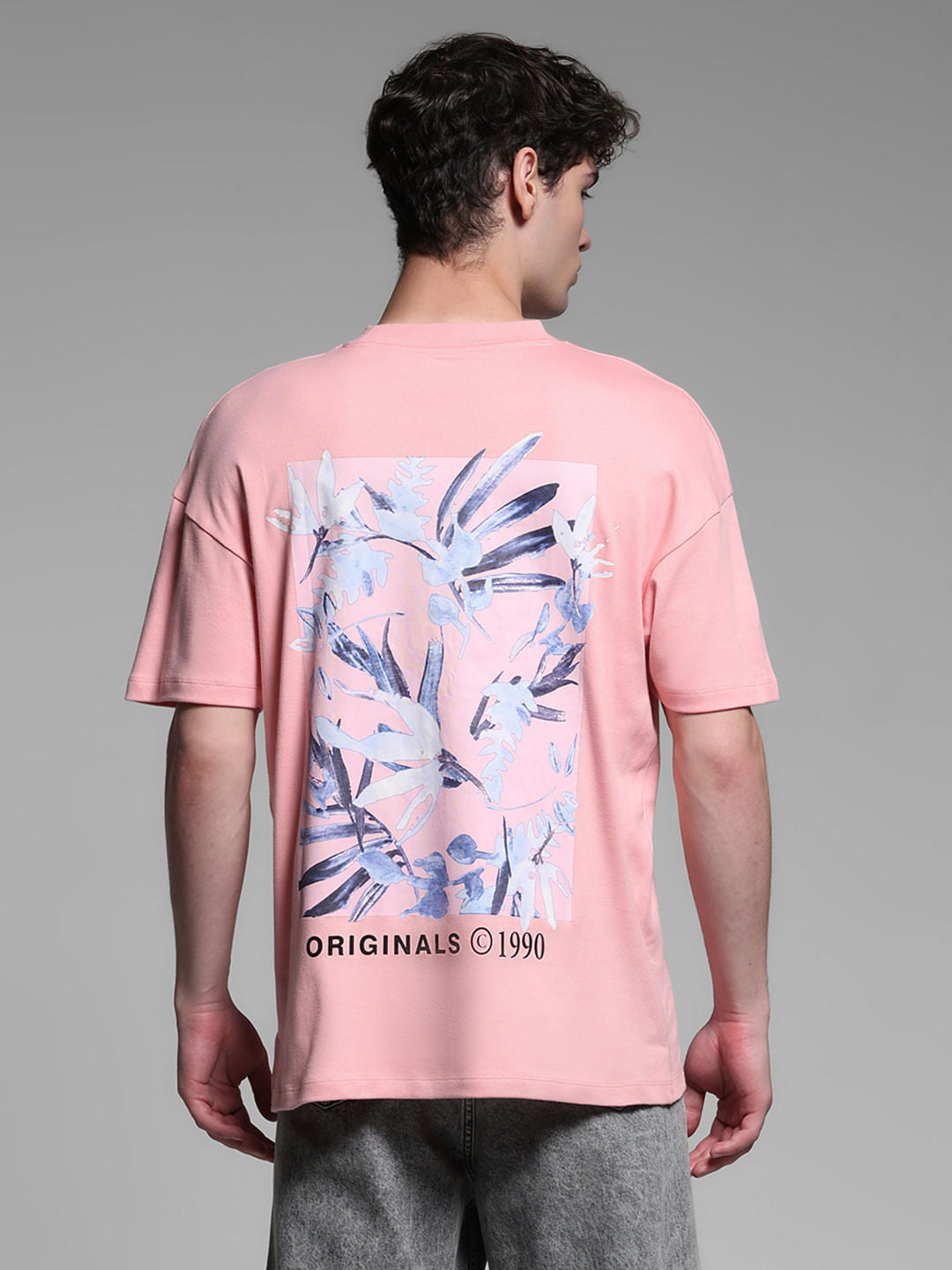 PINK OVERSIZED T-SHIRT