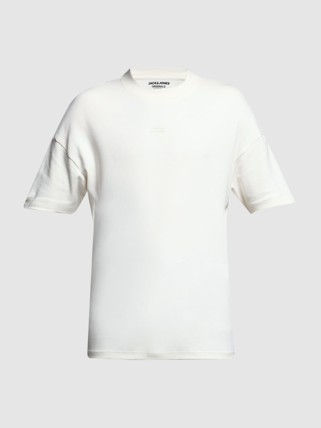 Off-White Printed Oversized Crew Neck T-shirt