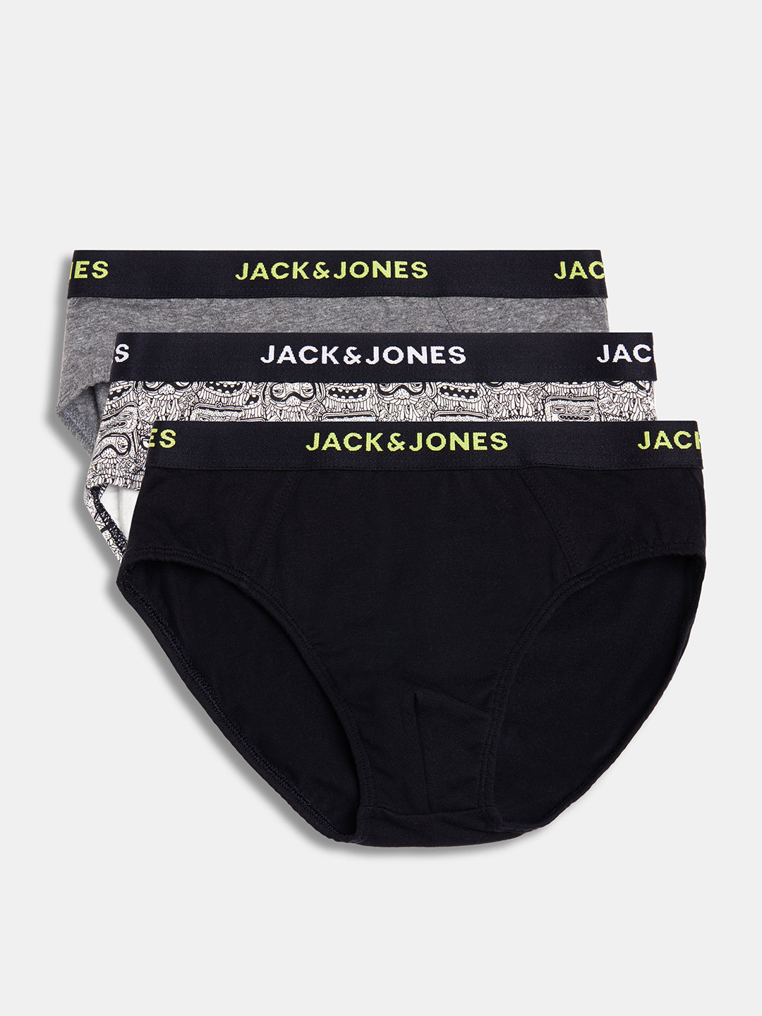 Boys Pack of 3 Printed Briefs