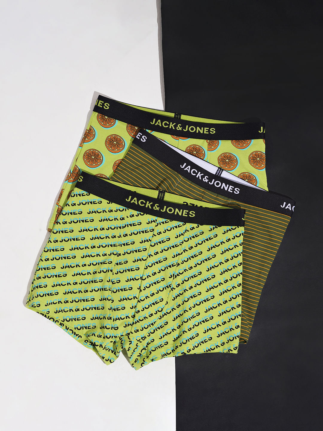 BOYS Pack Of 3 Printed Trunks - 4/5Y