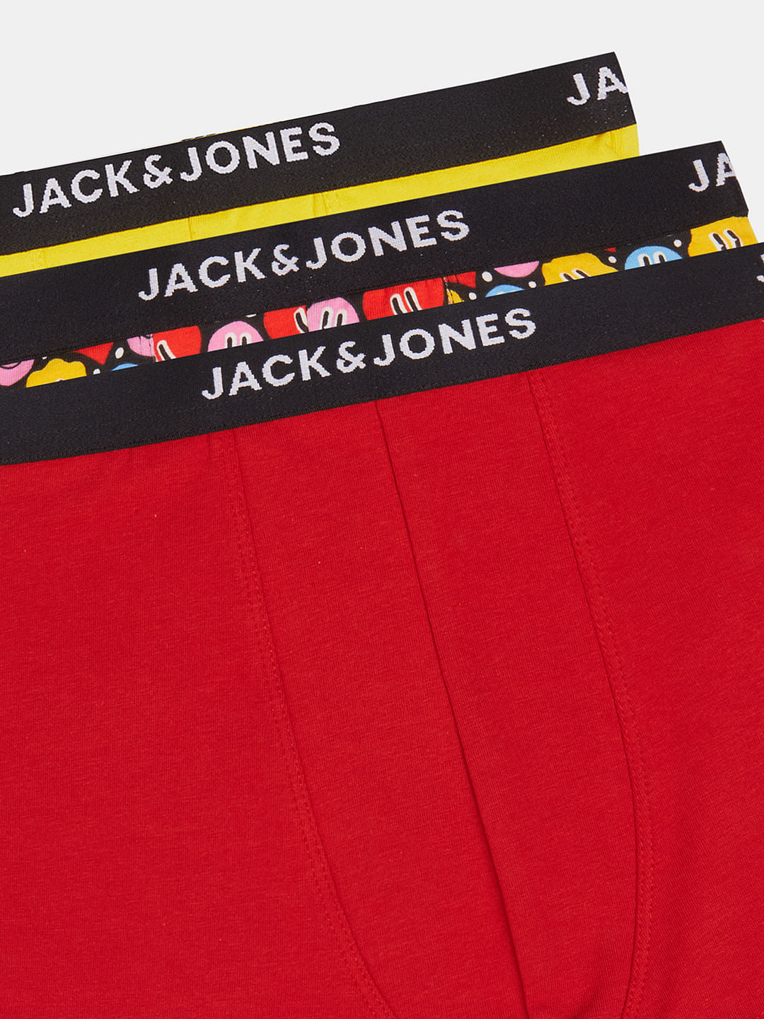 BOYS Pack Of 3 Printed Trunks