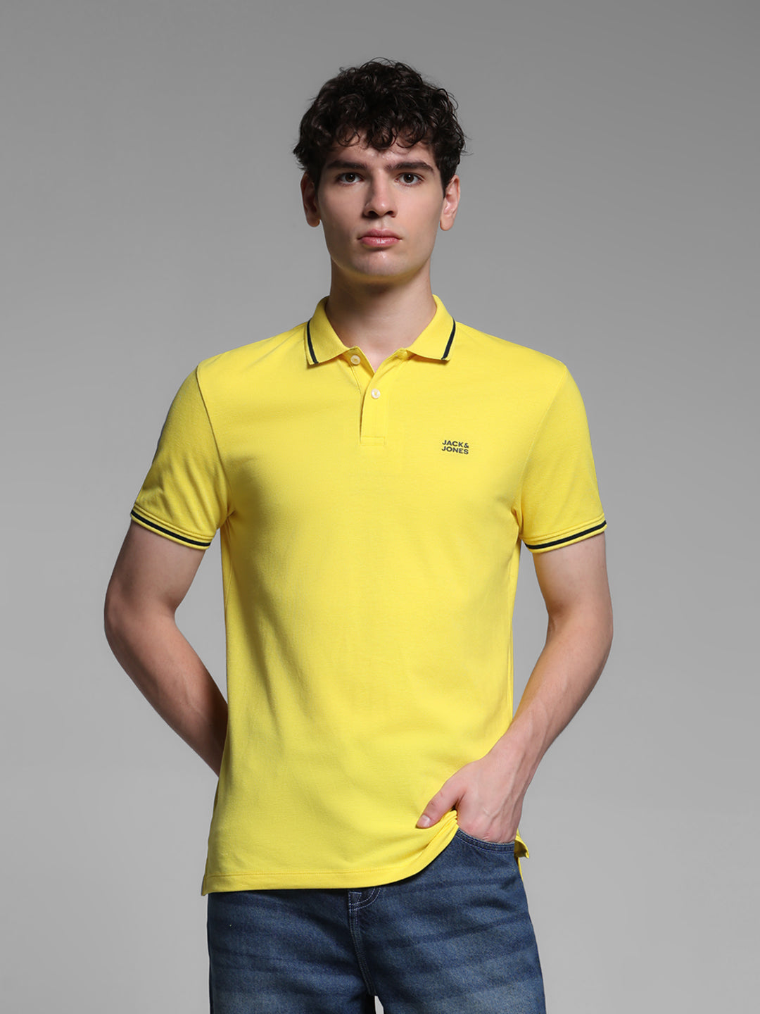 Yellow POLO - S