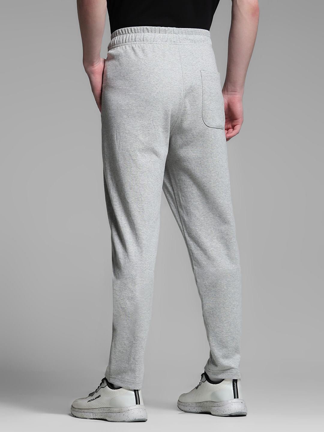 Light Grey Melange Trackpants
