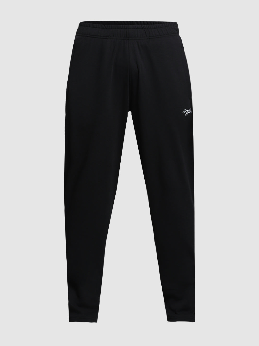 Black Regular Fit Trackpants