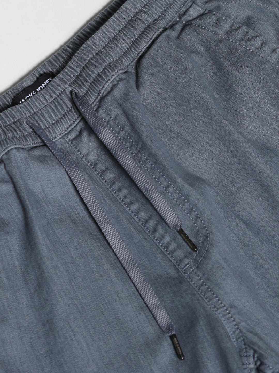 Grey High Rise Cliff Bootcut Jeans