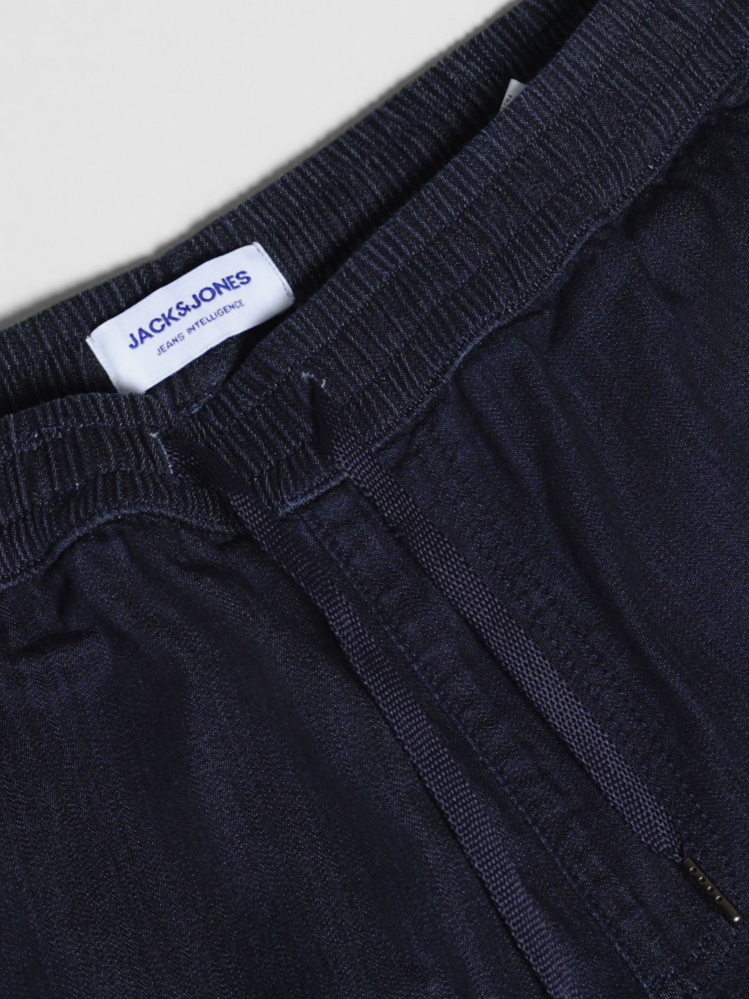 Dark Blue High Rise Cliff Bootcut Jeans