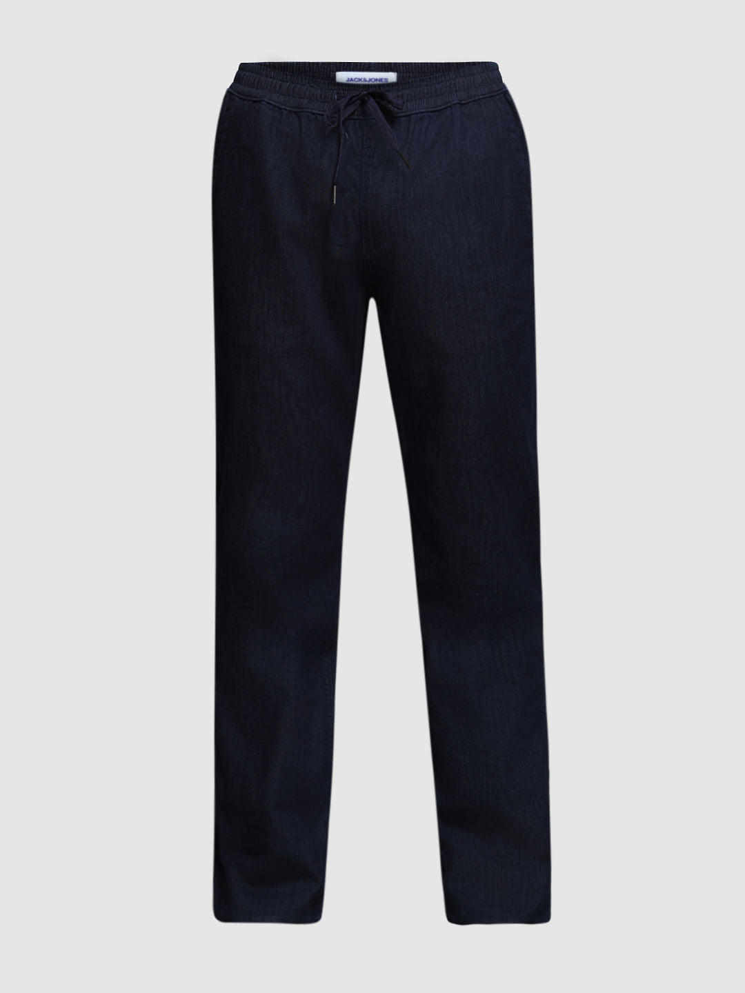 Dark Blue High Rise Cliff Bootcut Jeans
