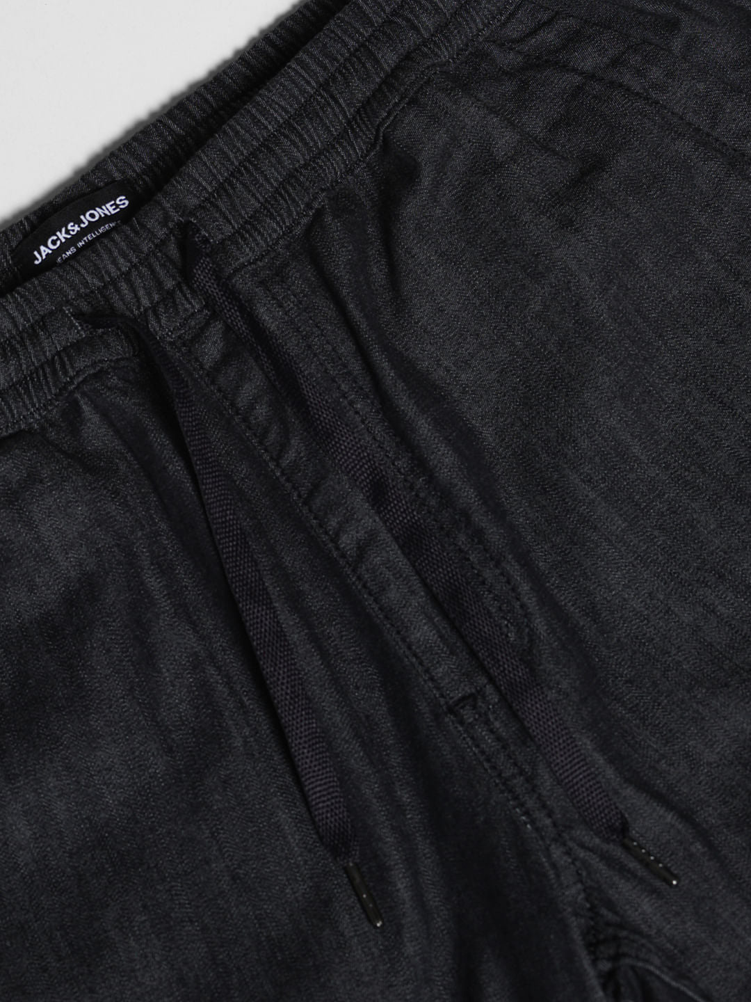 Black High Rise Cliff Bootcut Jeans