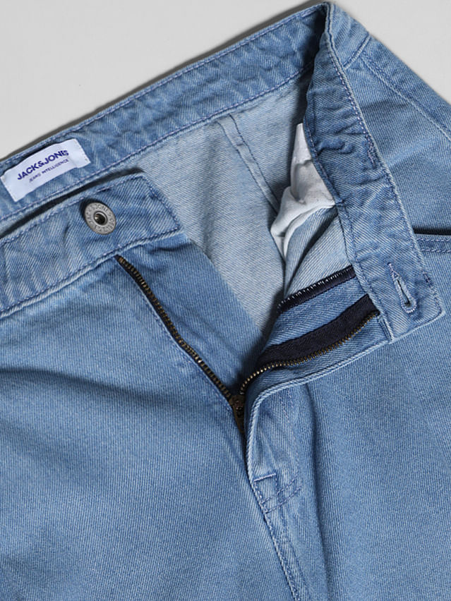 Light Blue High Rise Dario Loose Fit Jeans