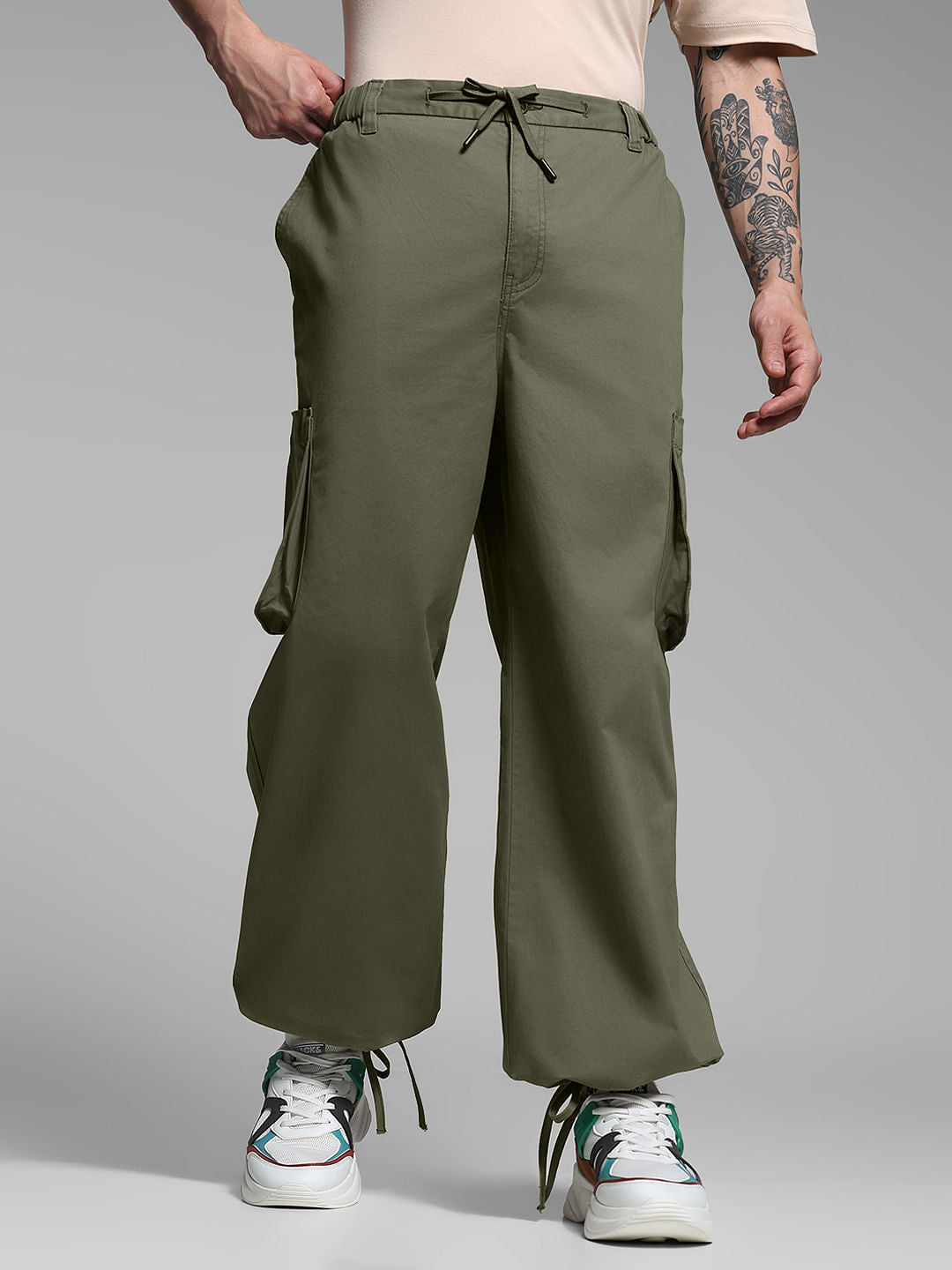 ニート　neat ホップサック　ワイド　カーキ　46 NEAT｜HOPSACK｜WIDE - KAHKI｜PRODUCT｜Continuer Inc.｜メガネ