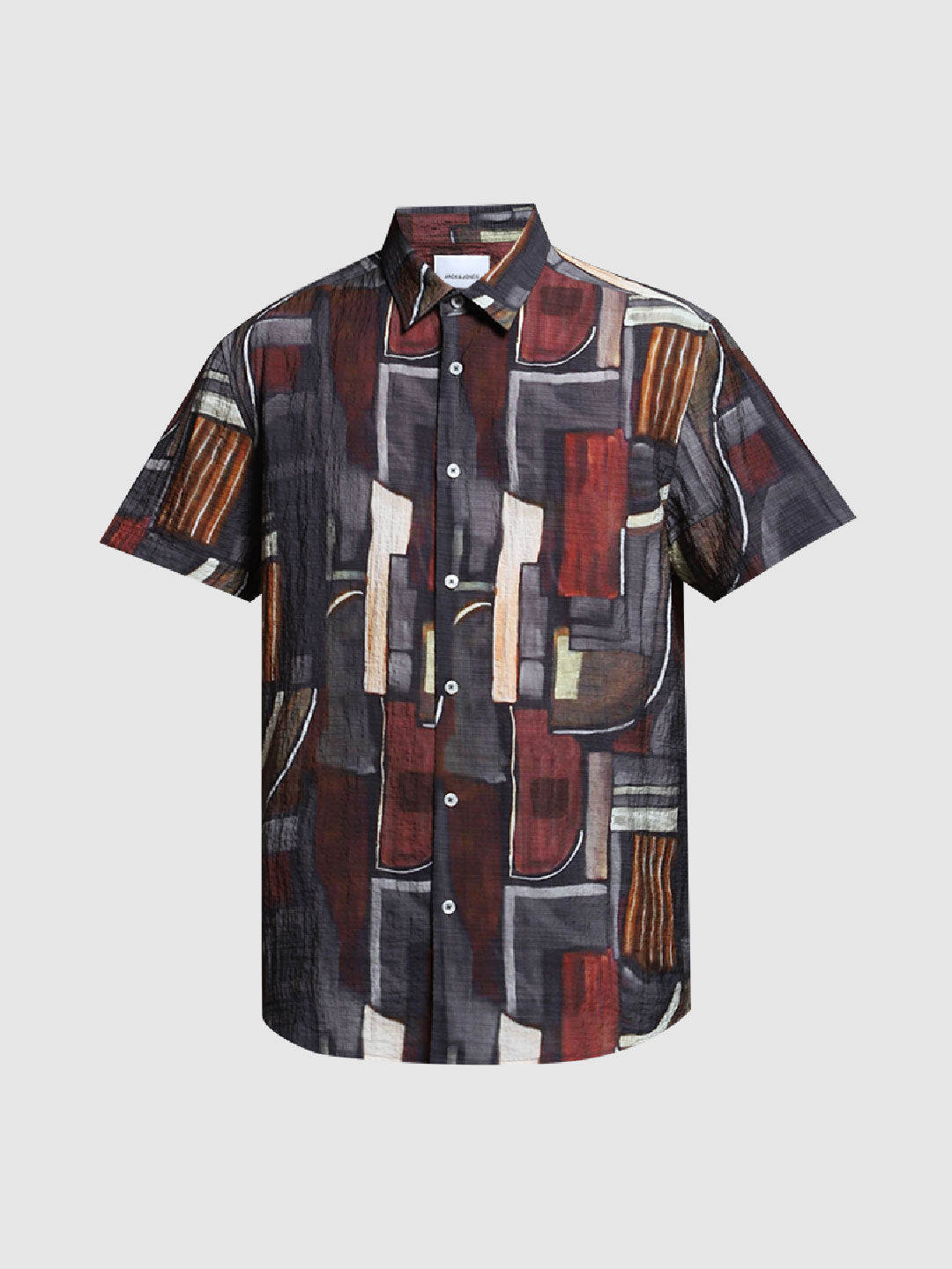 Printed Comfort Fit Shirt