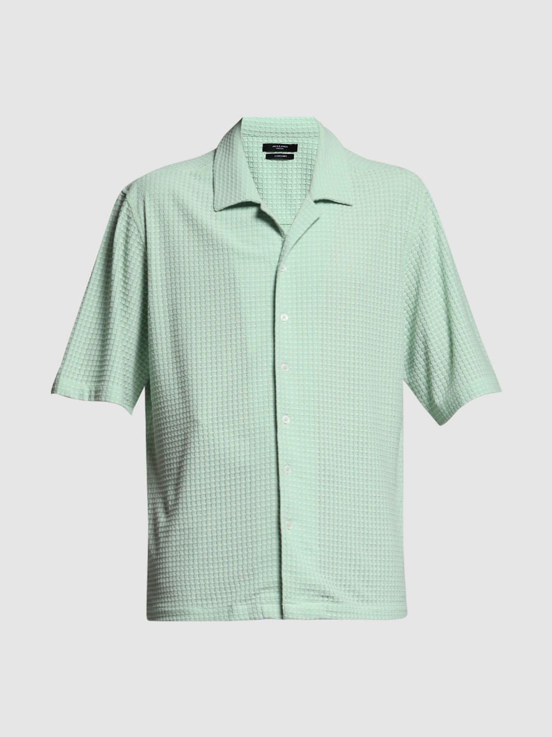 LIGHT GREEN OVERSIZE SHIRT