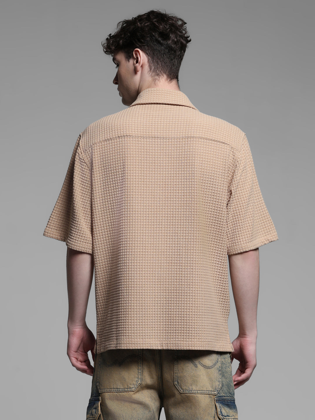 BEIGE Oversized Overshirt