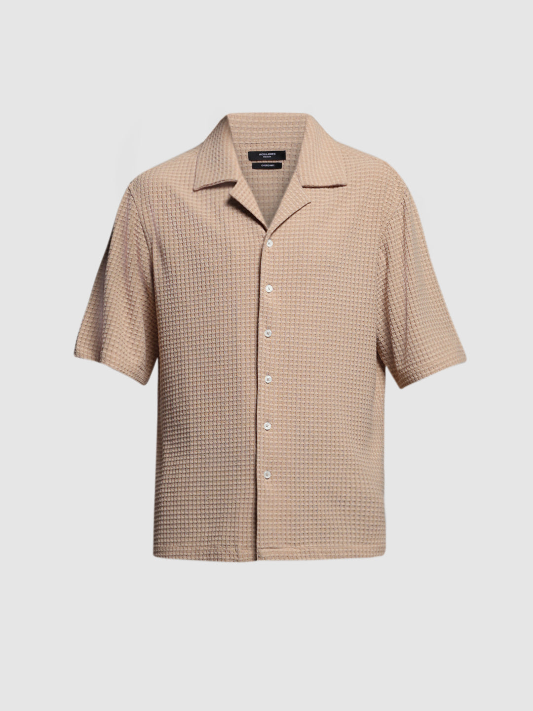 BEIGE Oversized Overshirt