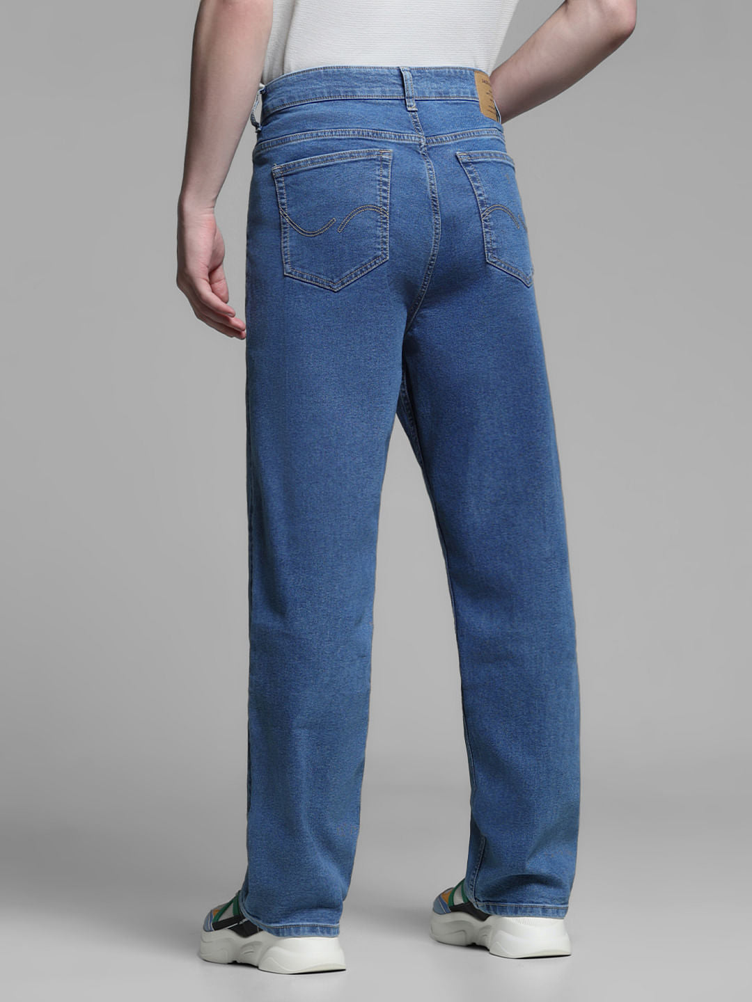 Light Blue High Rise Dario Loose Fit Jeans