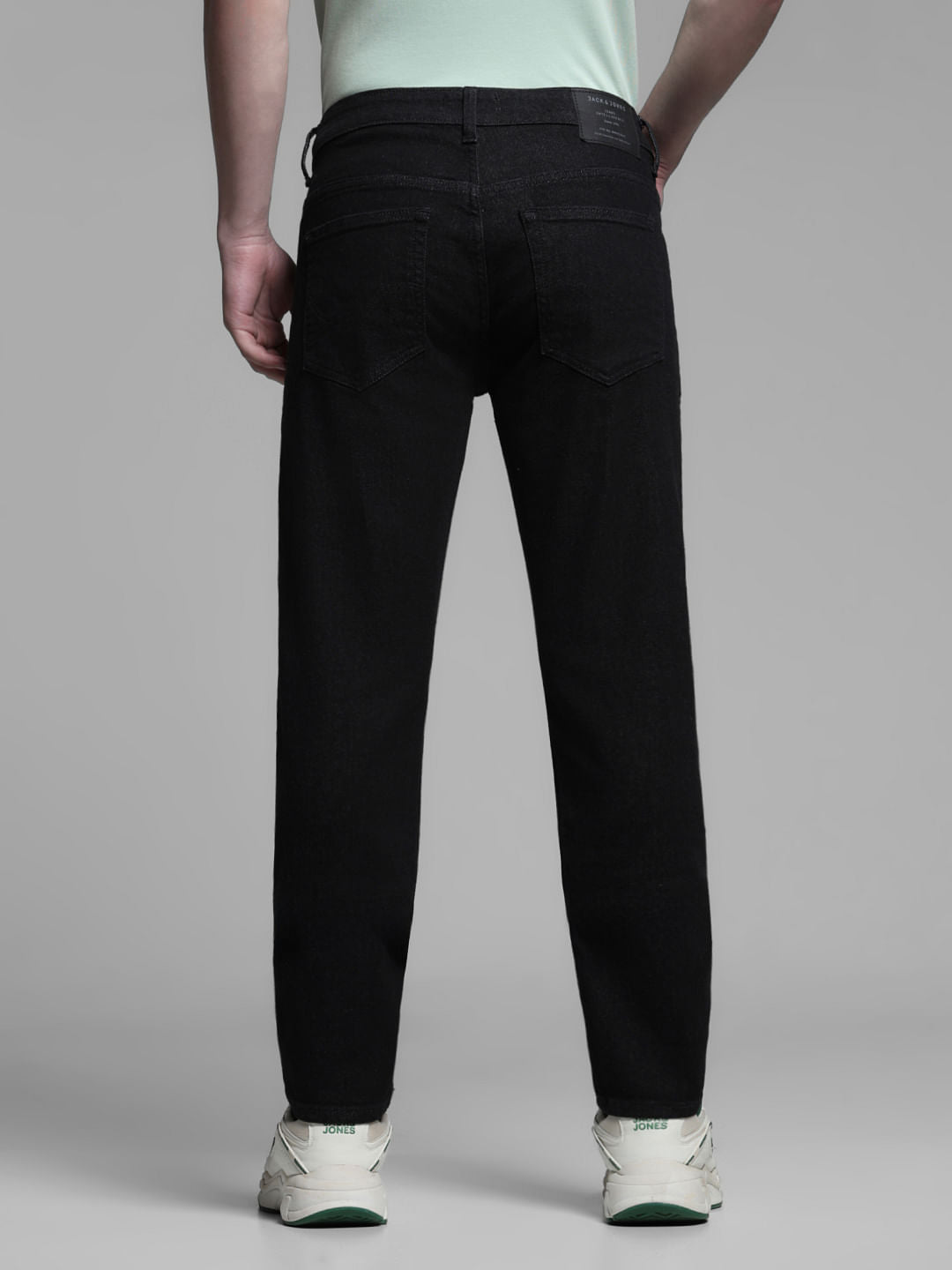 Black Low Rise Ben Skinny Jeans