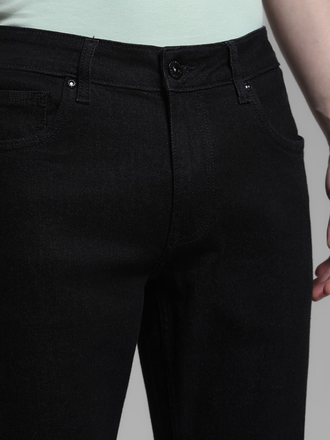 Black Low Rise Ben Skinny Jeans