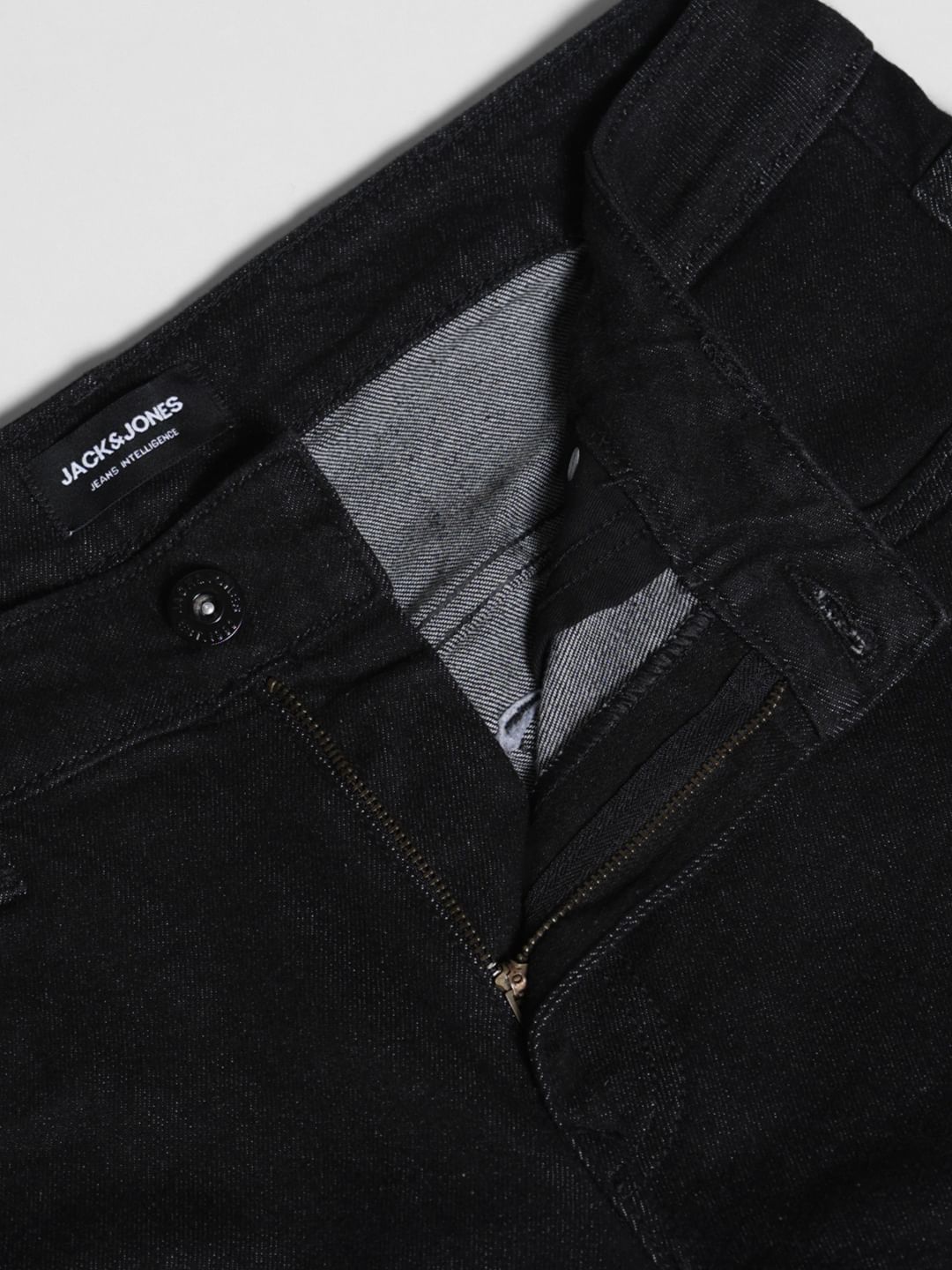 Black Low Rise Ben Skinny Jeans