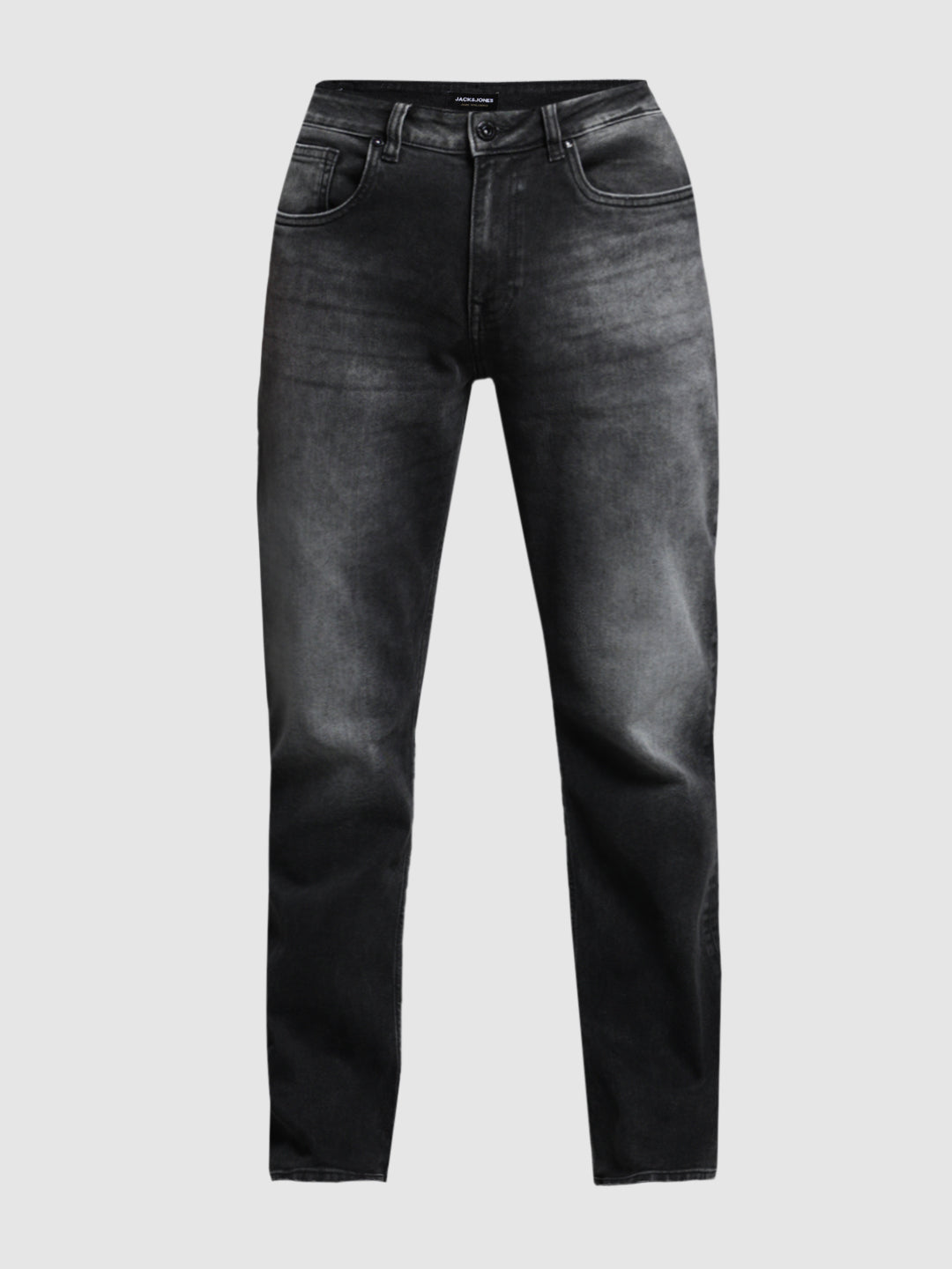 JACK&JONES Grey High Rise Ray Bootcut Jeans