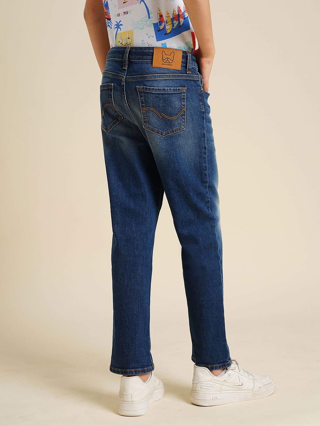 Boys Blue Clark Regular Fit Jeans