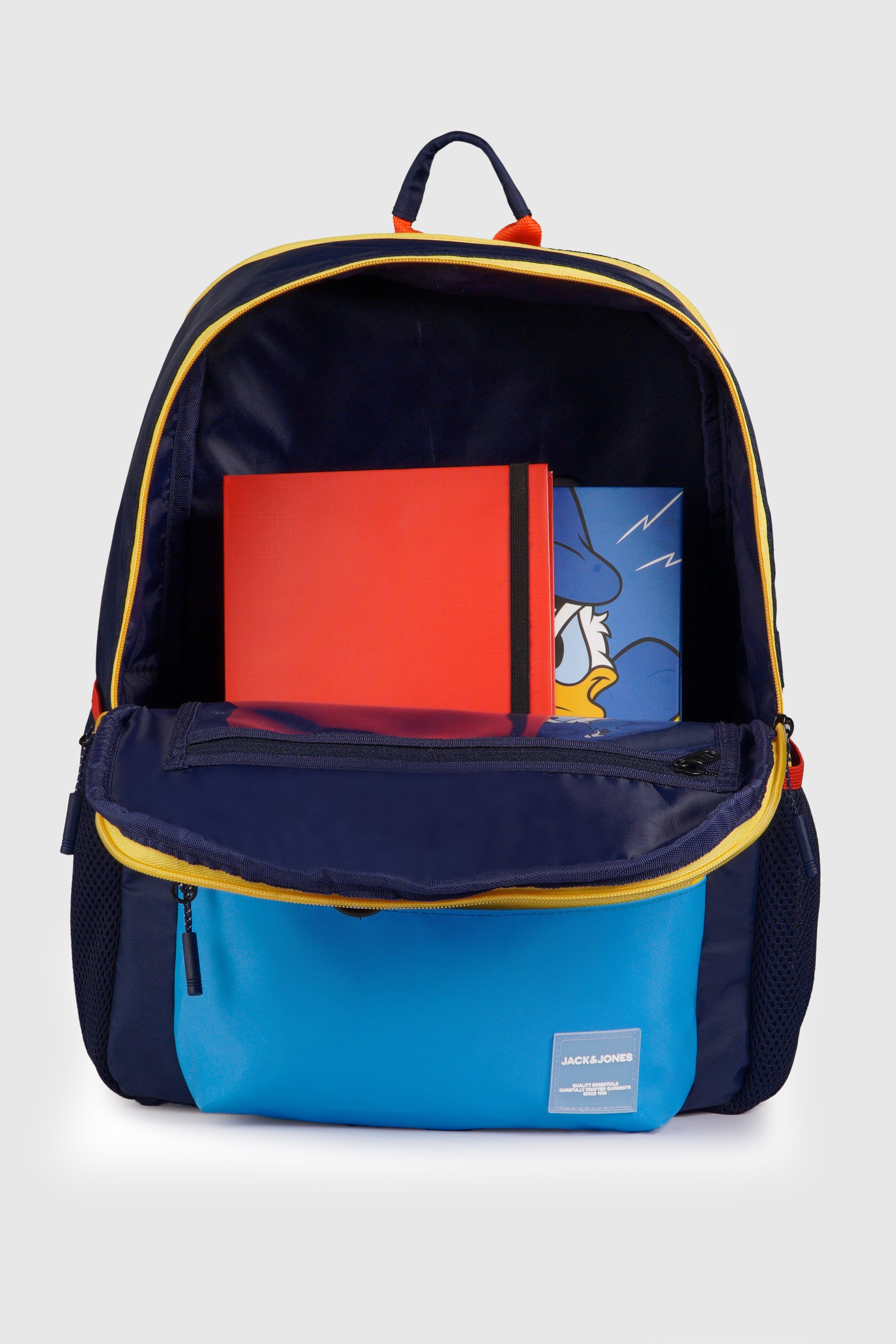 Boys Colourblocked Backpack