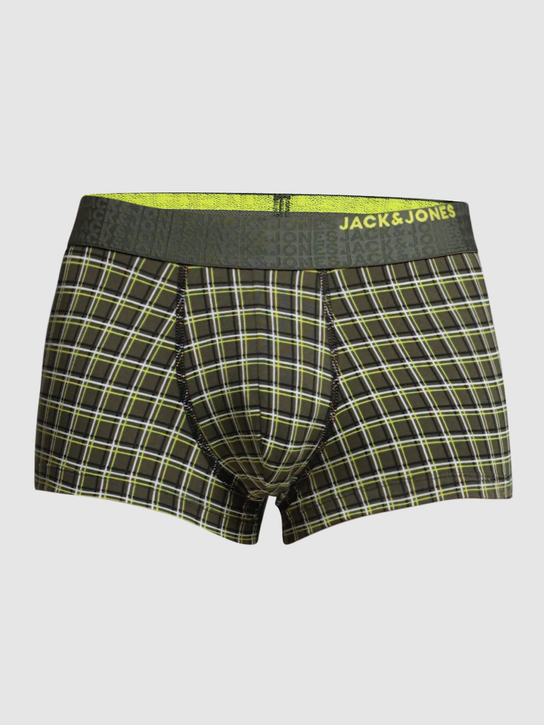 Pack of 2 Check Print Trunks