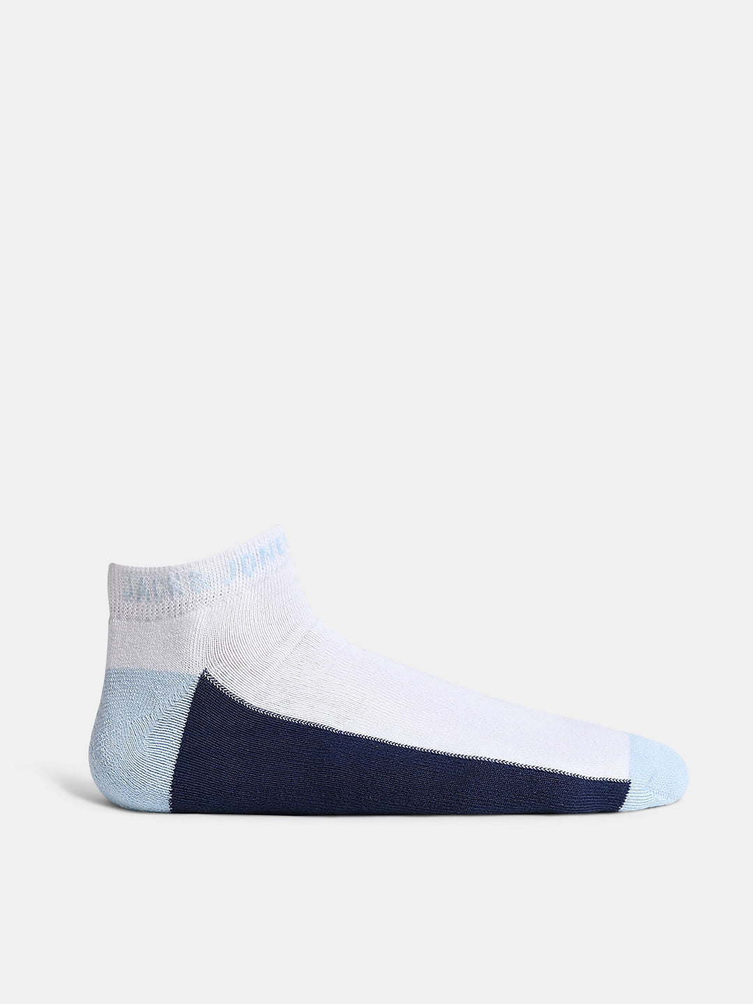 Pack Of 3 Colourblocked Ankle Length Socks